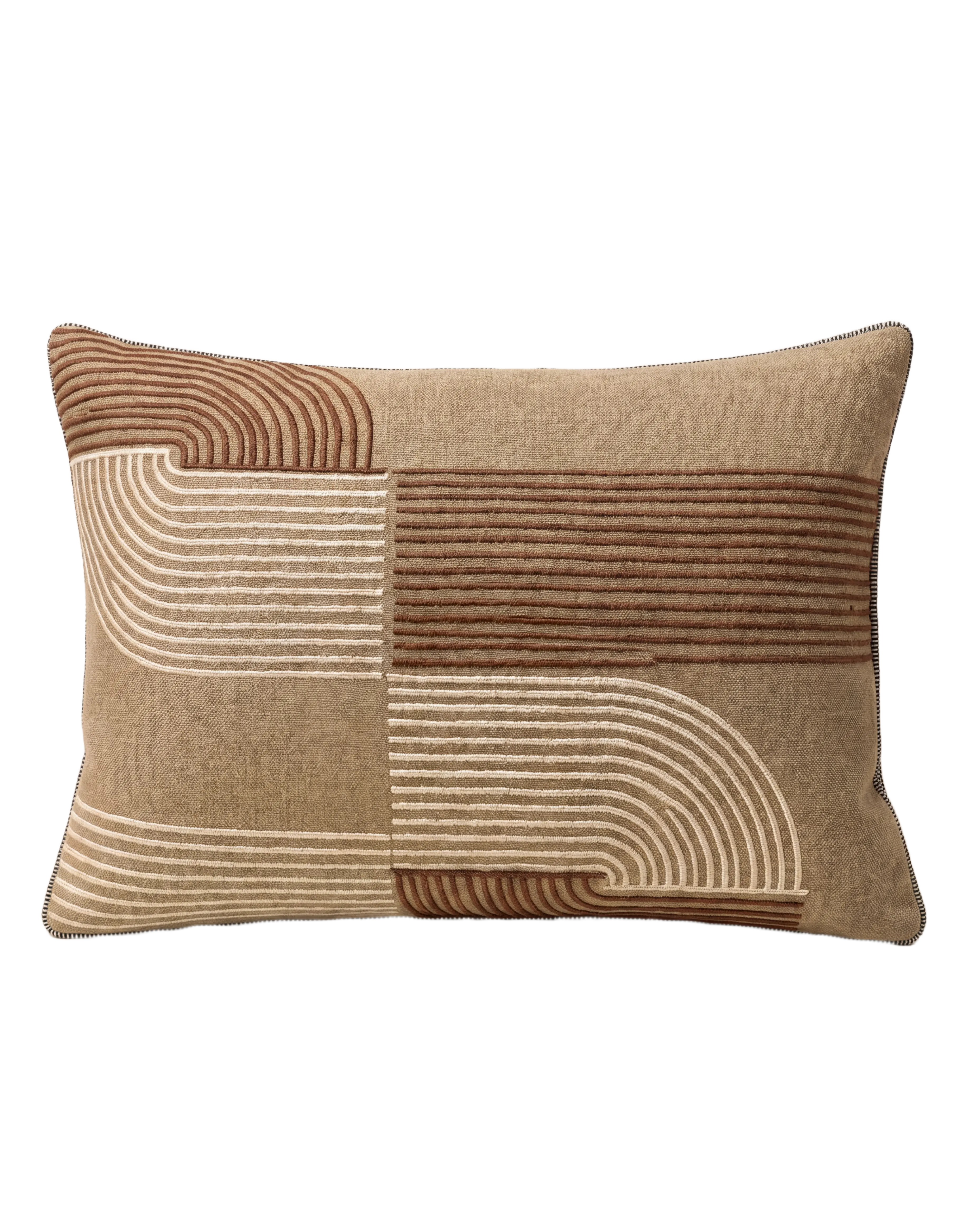 Two-Tone Pillow