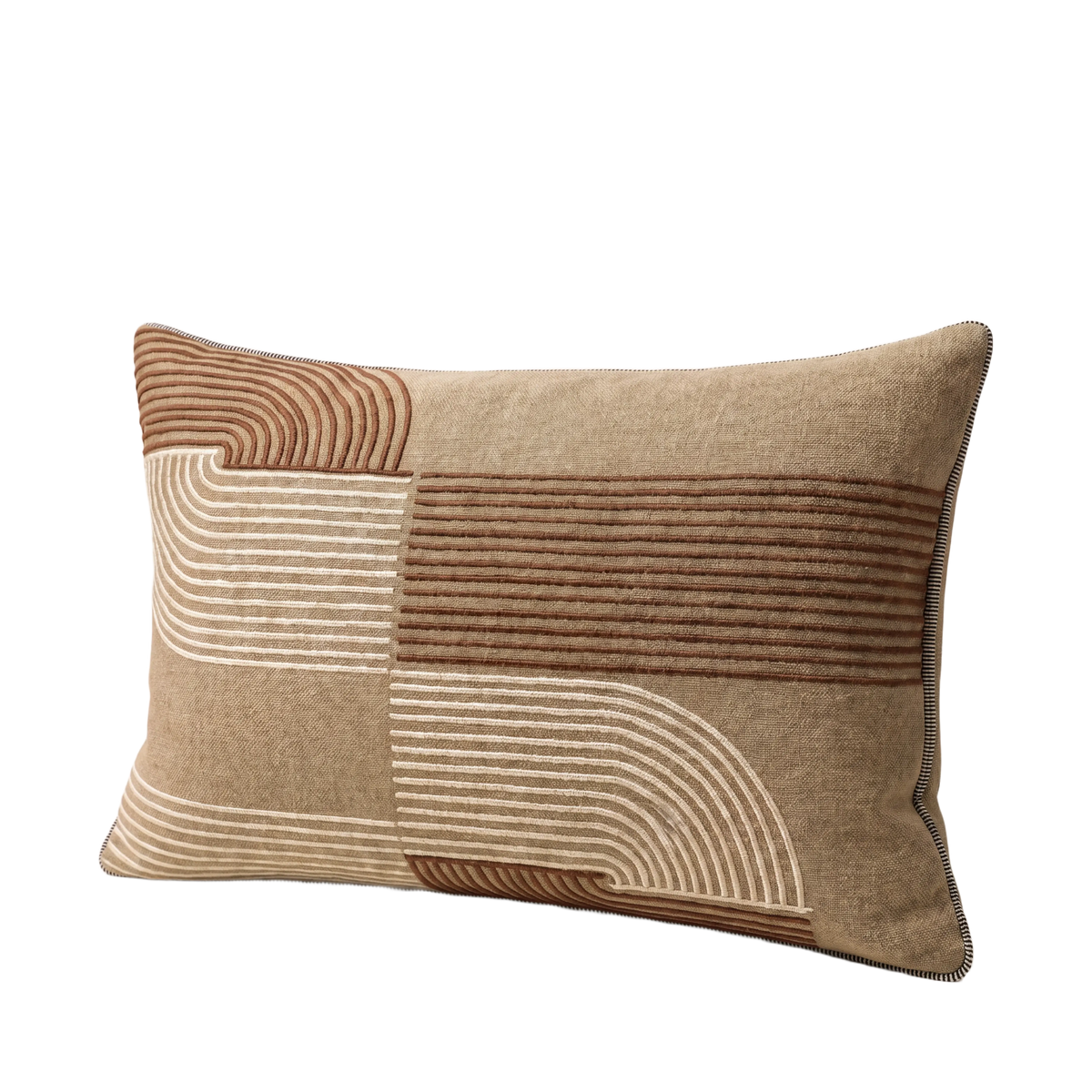Two-Tone Pillow