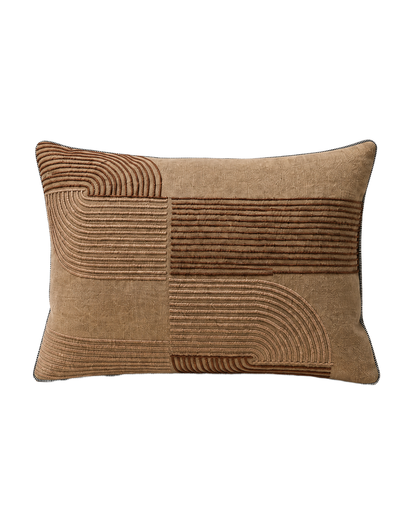 Two-Tone Pillow