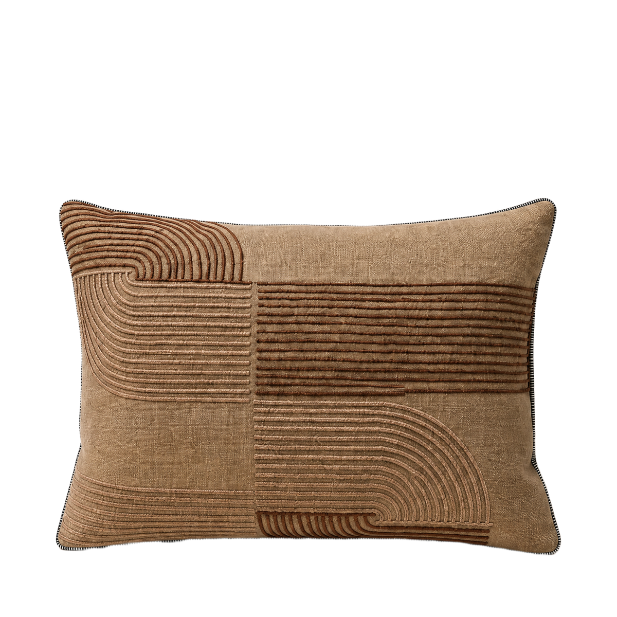 Two-Tone Pillow