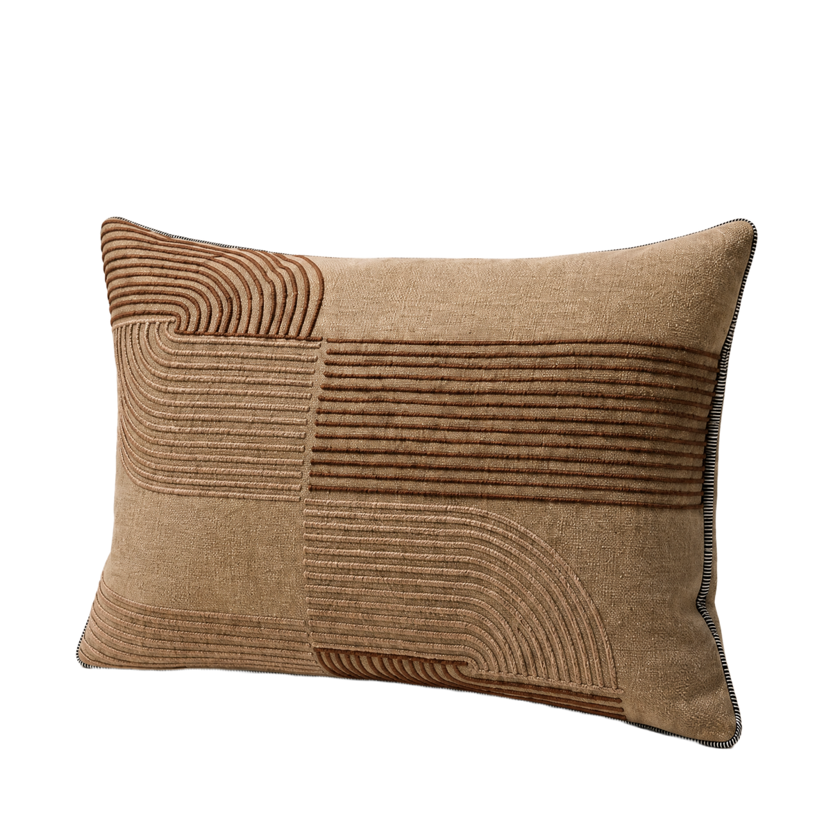 Two-Tone Pillow