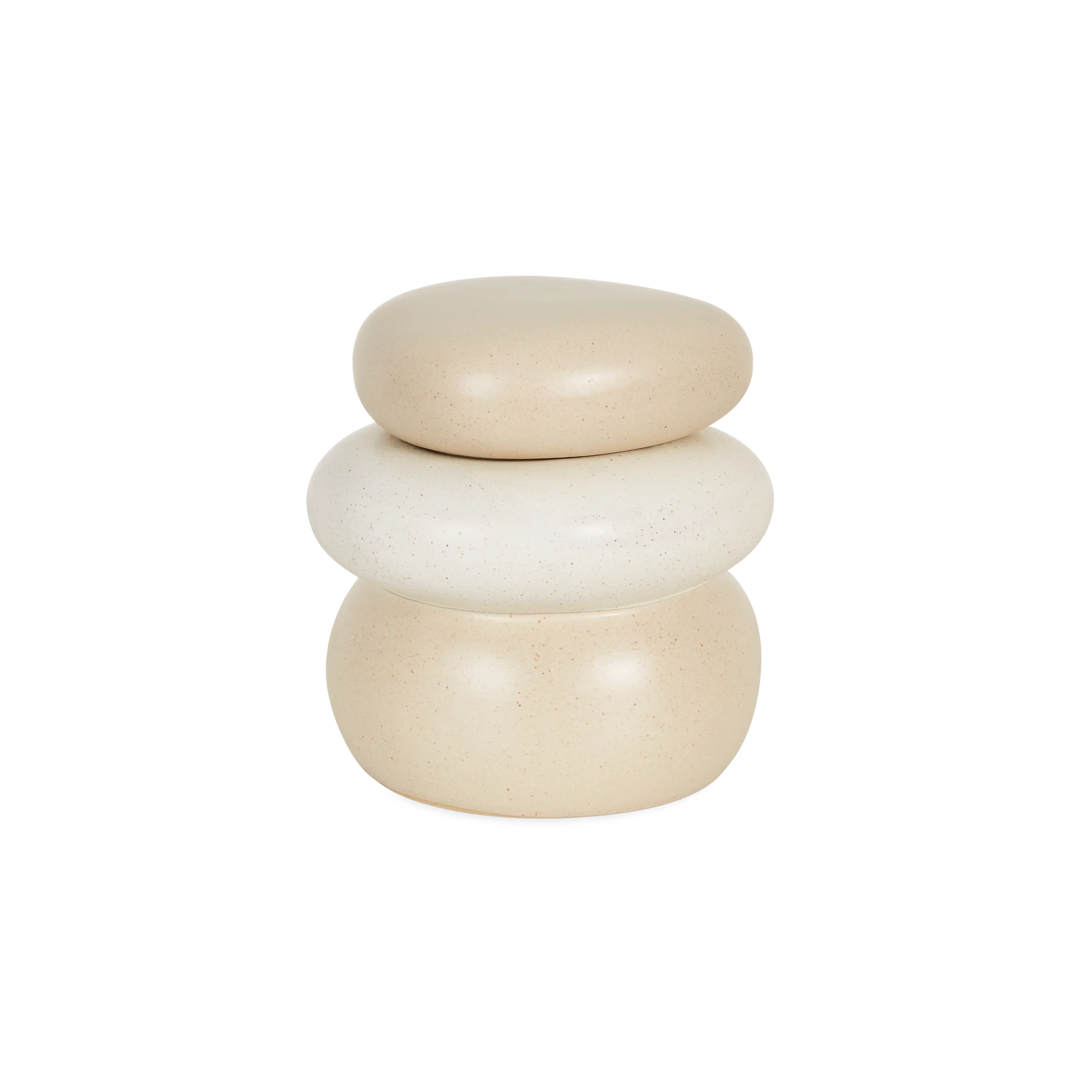 Pebble Stoneware Box