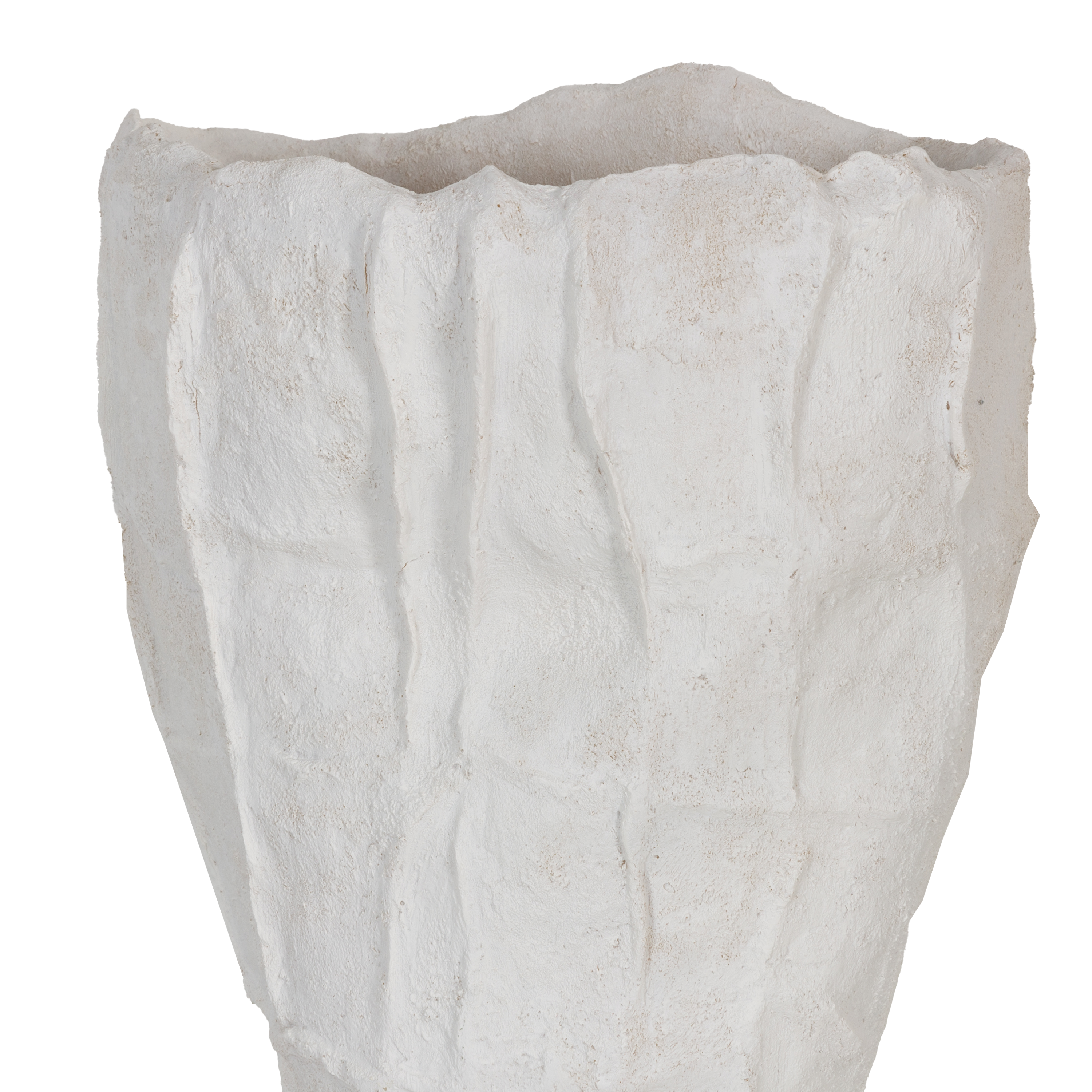 Grid Resin Vase
