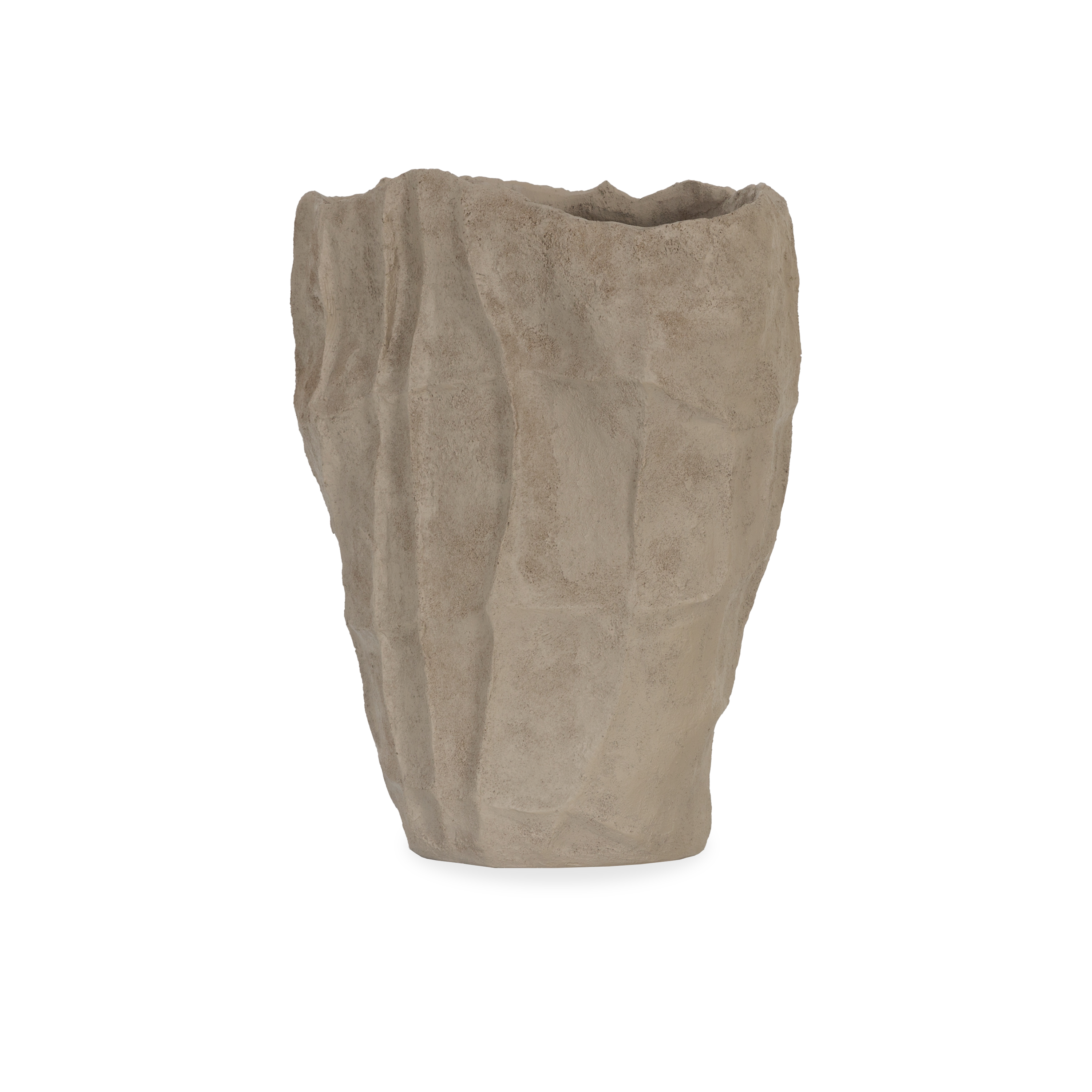 Grid Resin Vase
