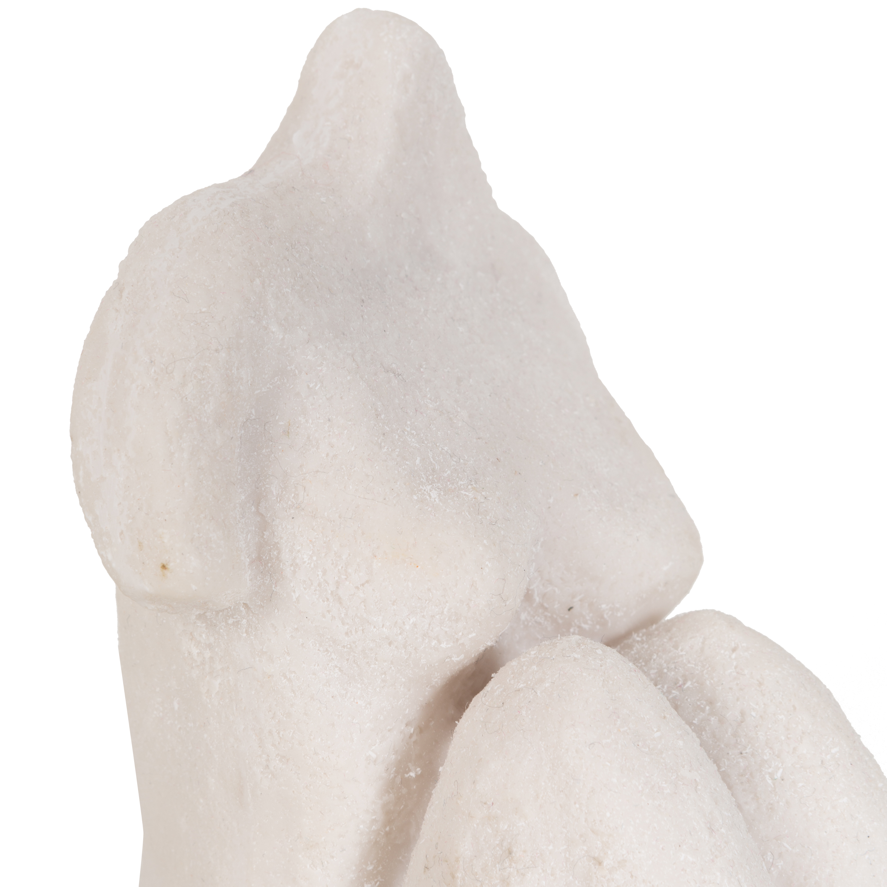 Bringing a sense of confidence and appreciation of human body forms, the Sitting Person Sculpture can elevate any countertop or bookcase.