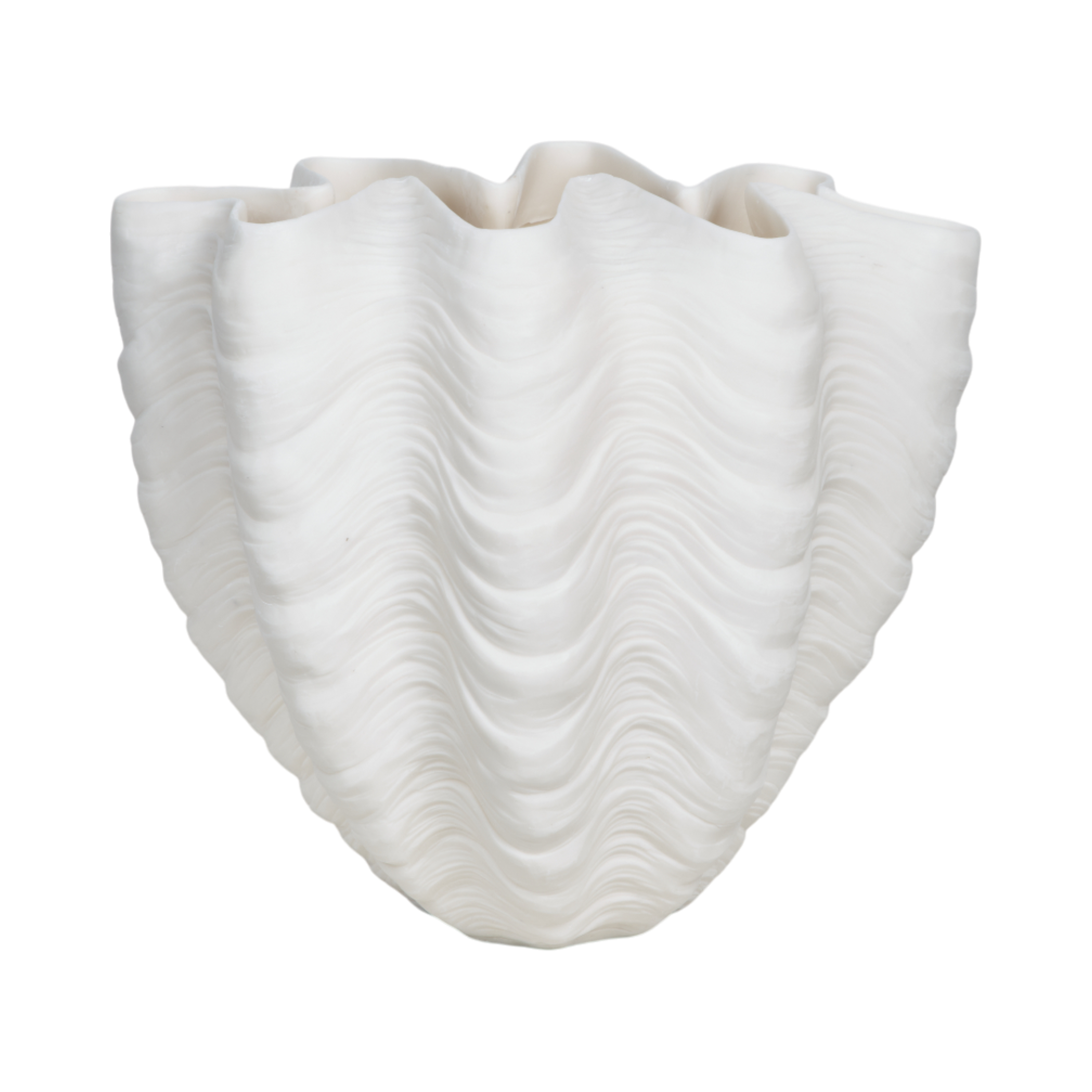 Seaside Resin Vase