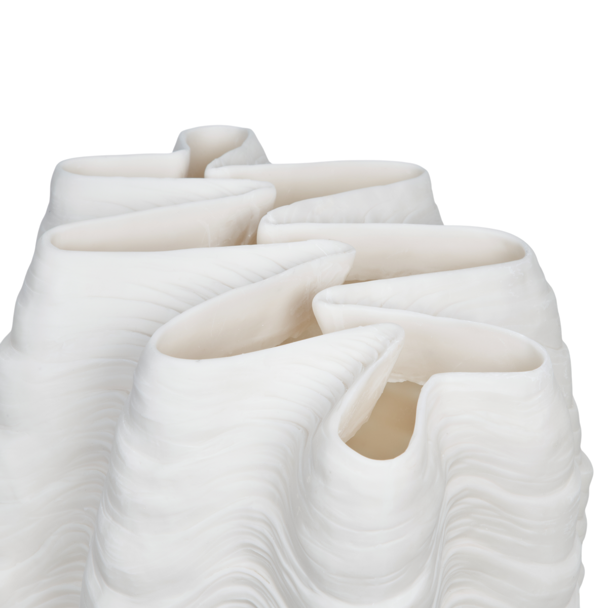 Seaside Resin Vase