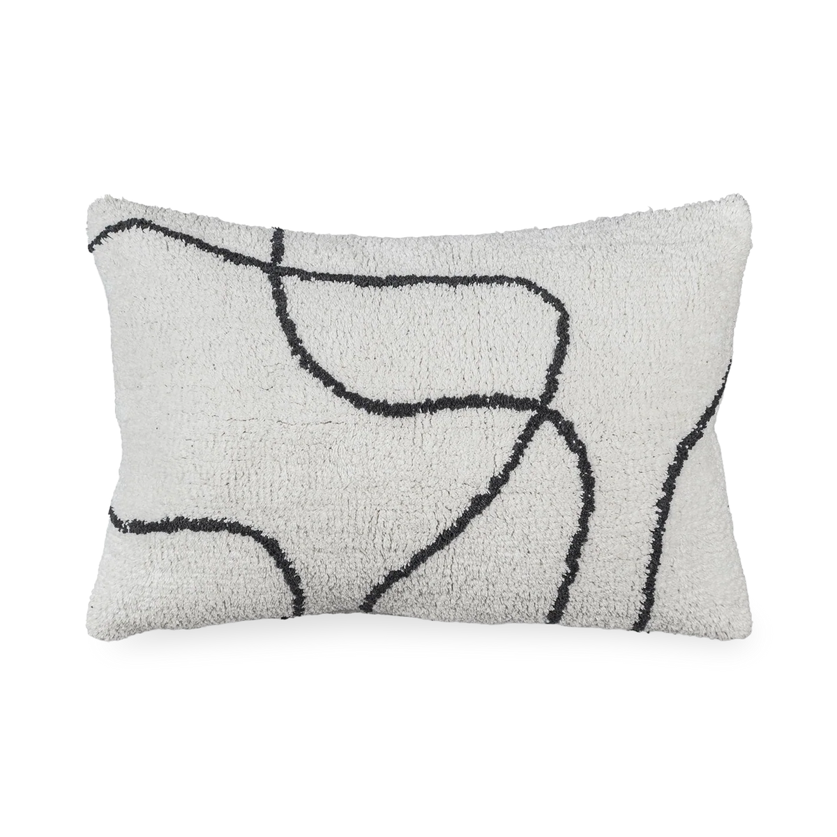 Tufted Line Pillow