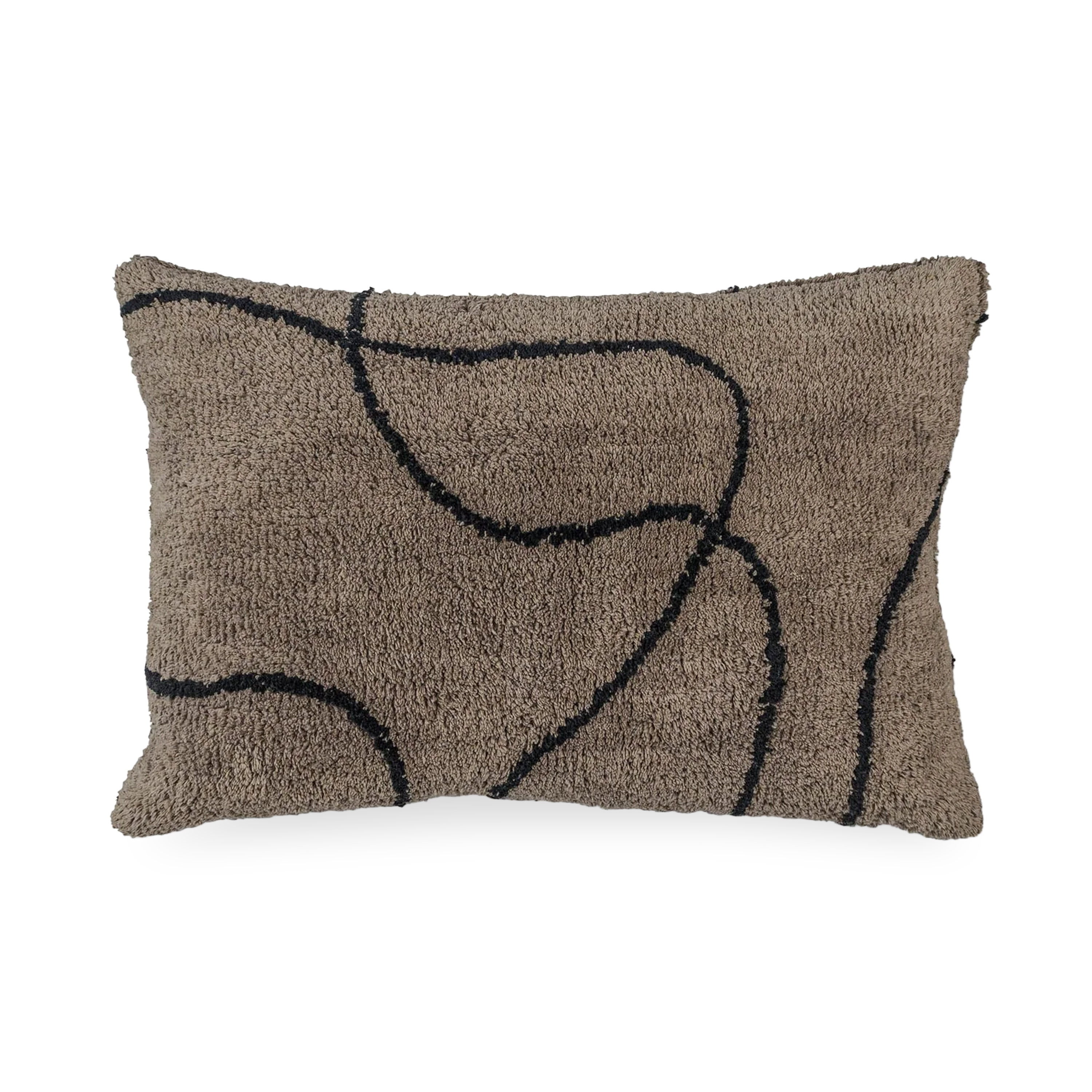 Tufted Line Pillow