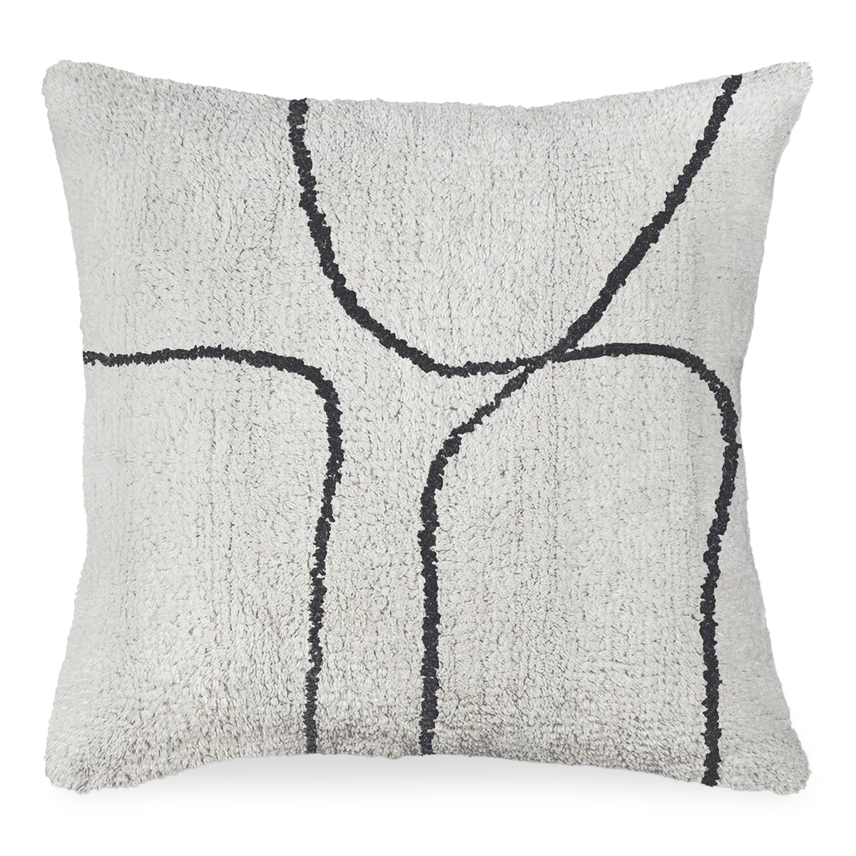 Tufted Line Pillow
