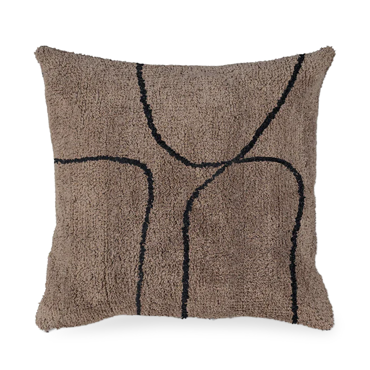 Tufted Line Pillow