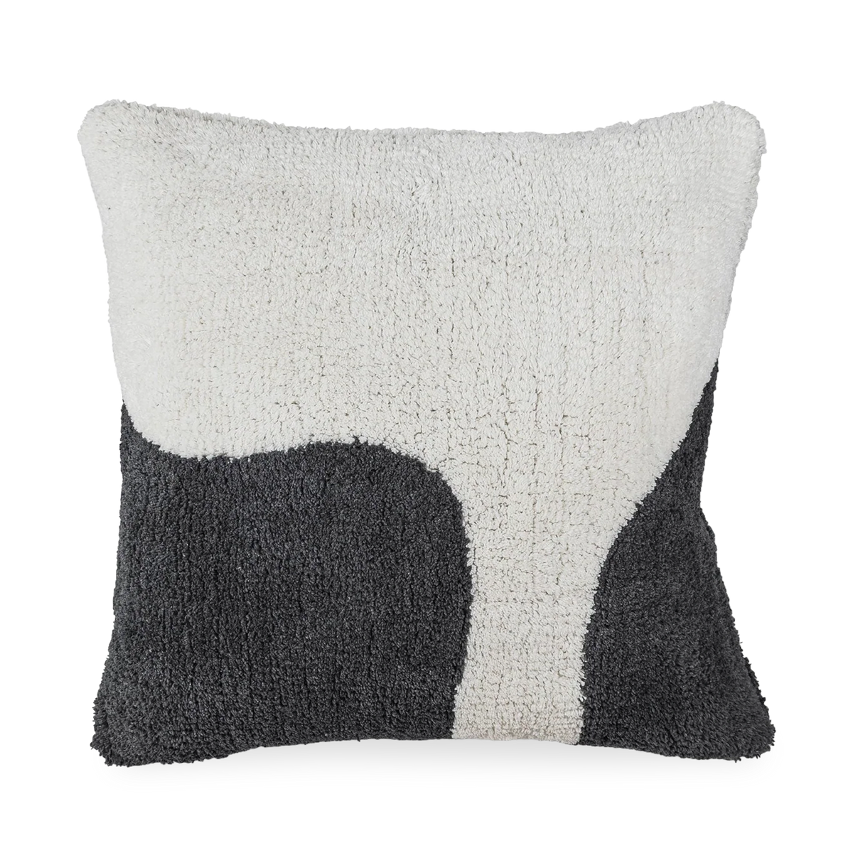 Tufted Figure Pillow