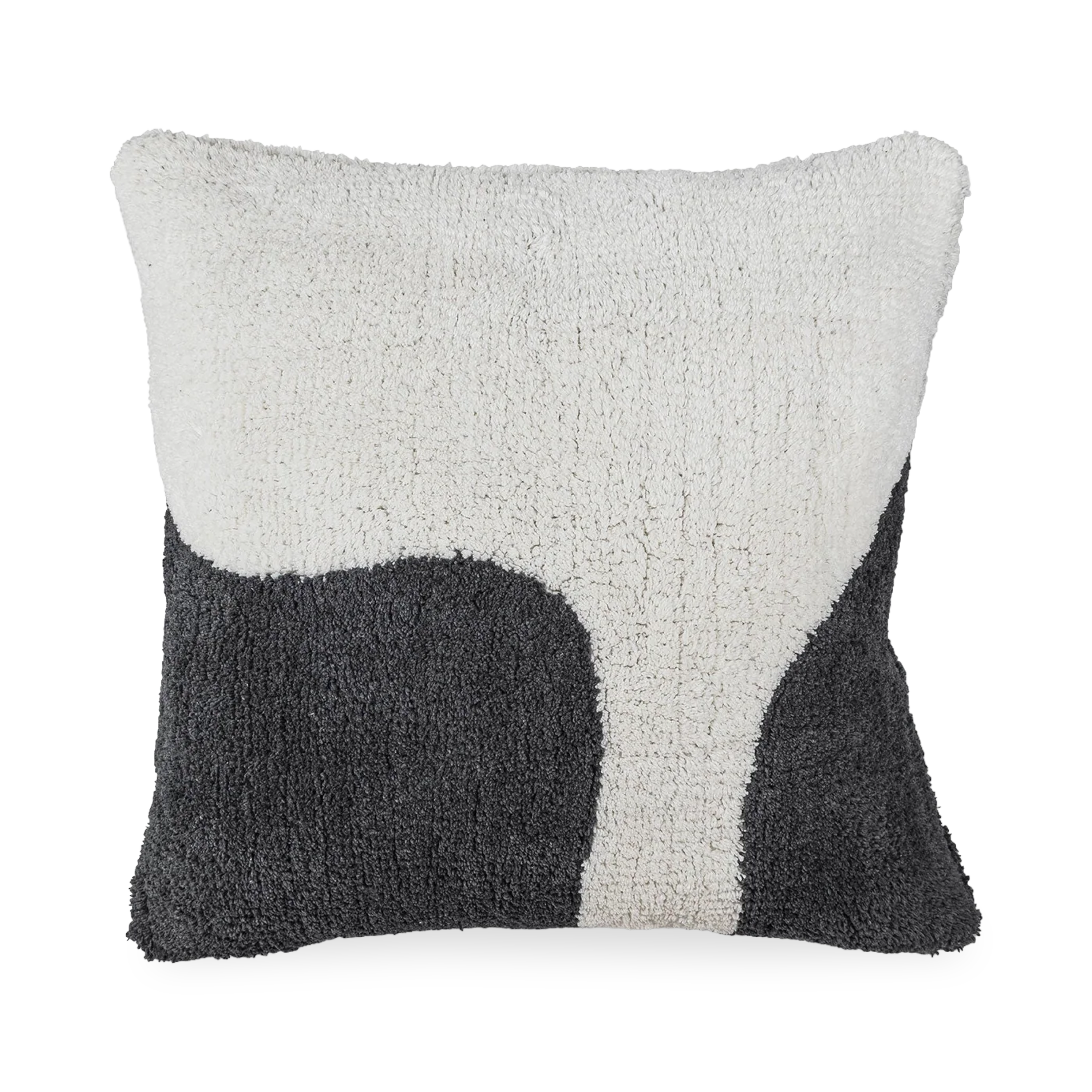 Tufted Figure Pillow
