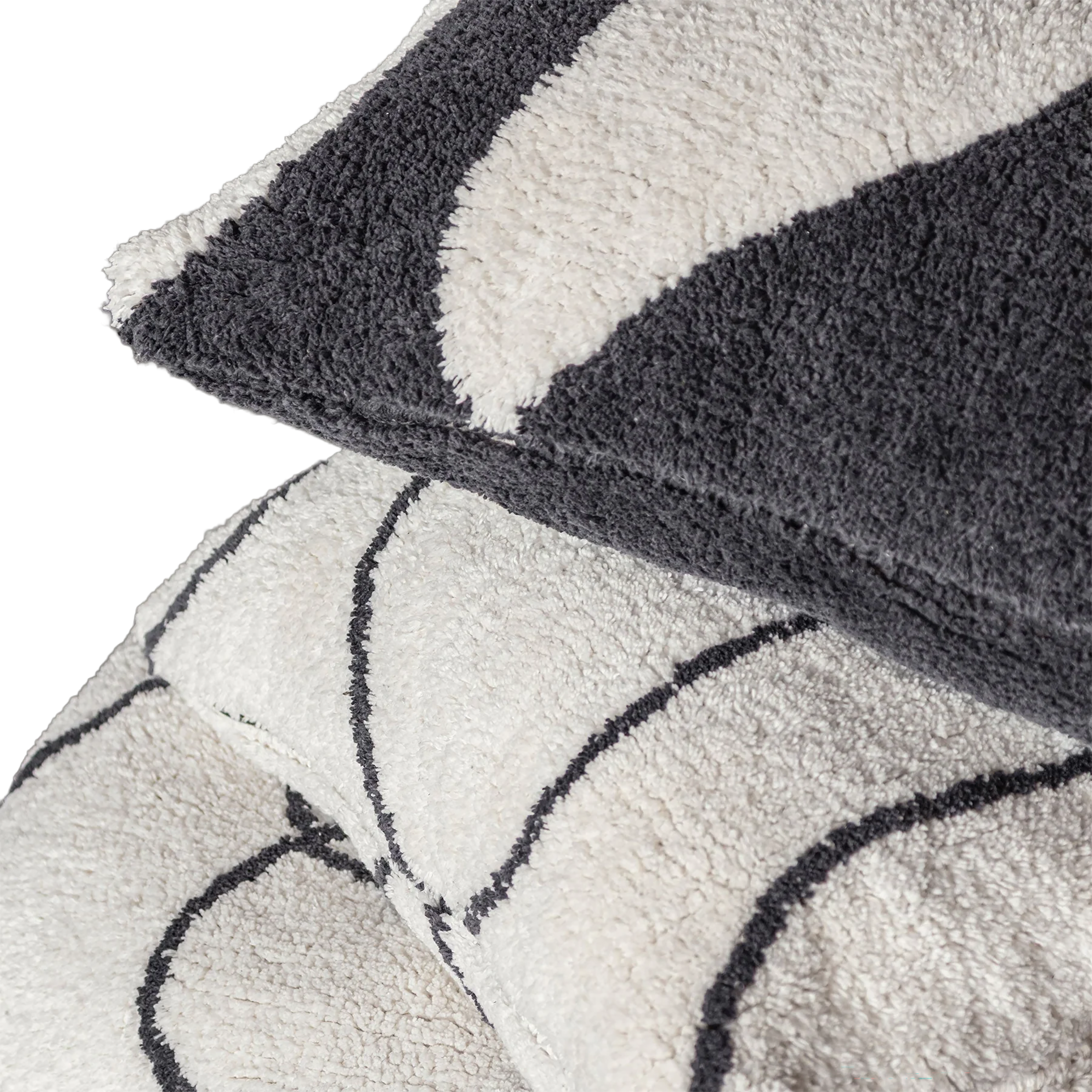 Tufted Figure Pillow