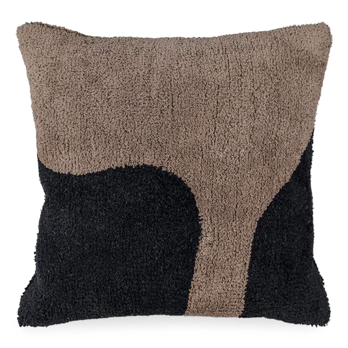 Tufted Figure Pillow