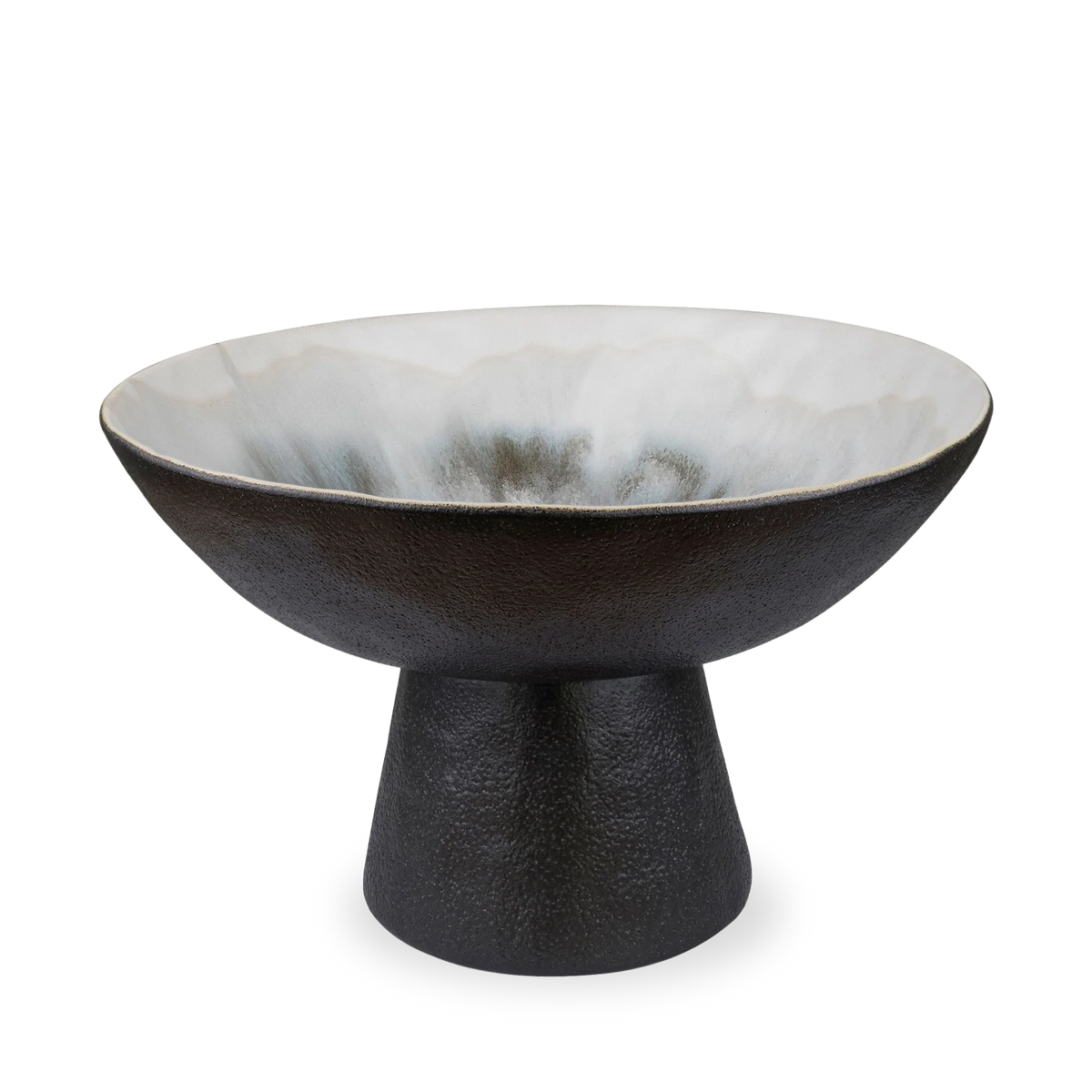 Footed Stoneware Bowl