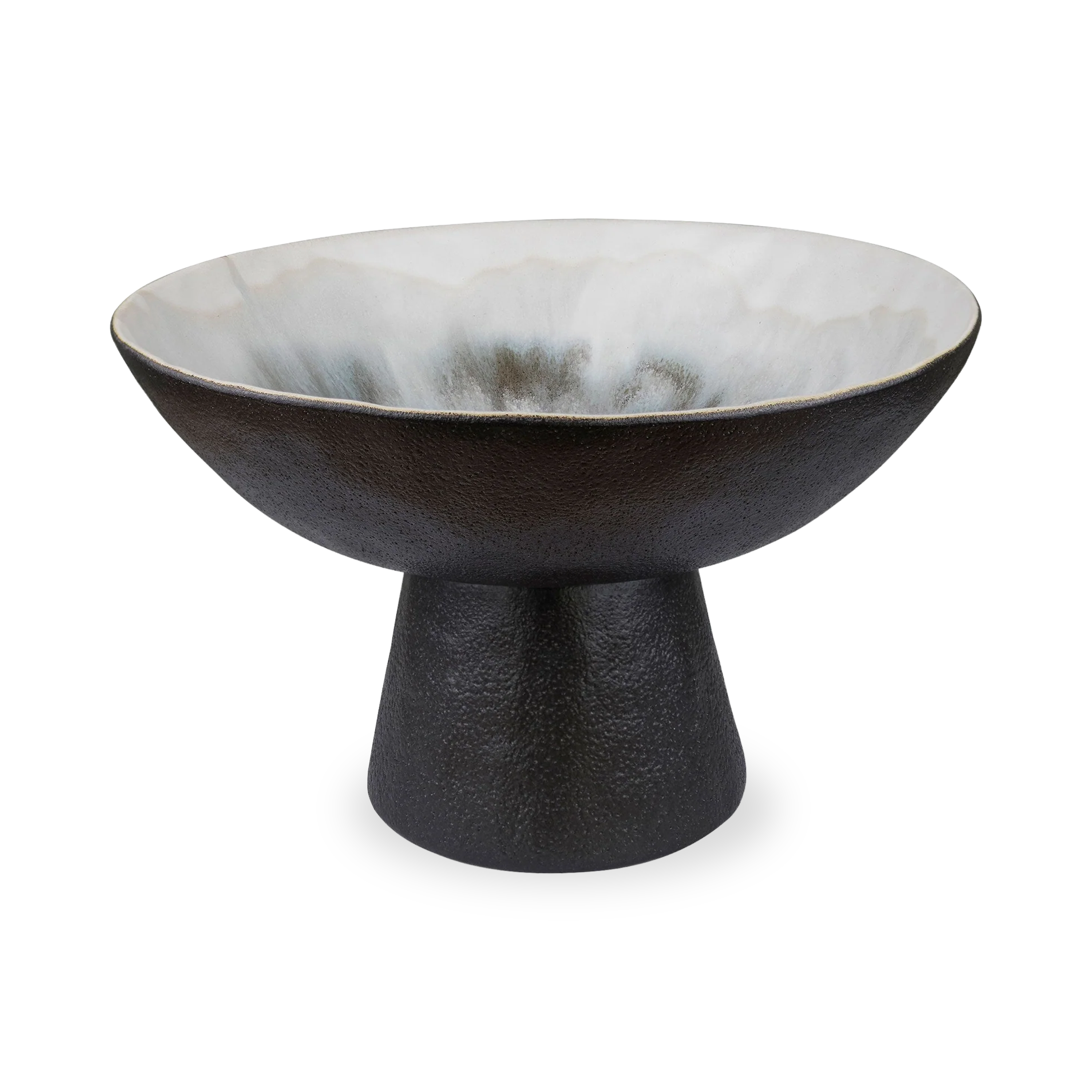 Footed Stoneware Bowl