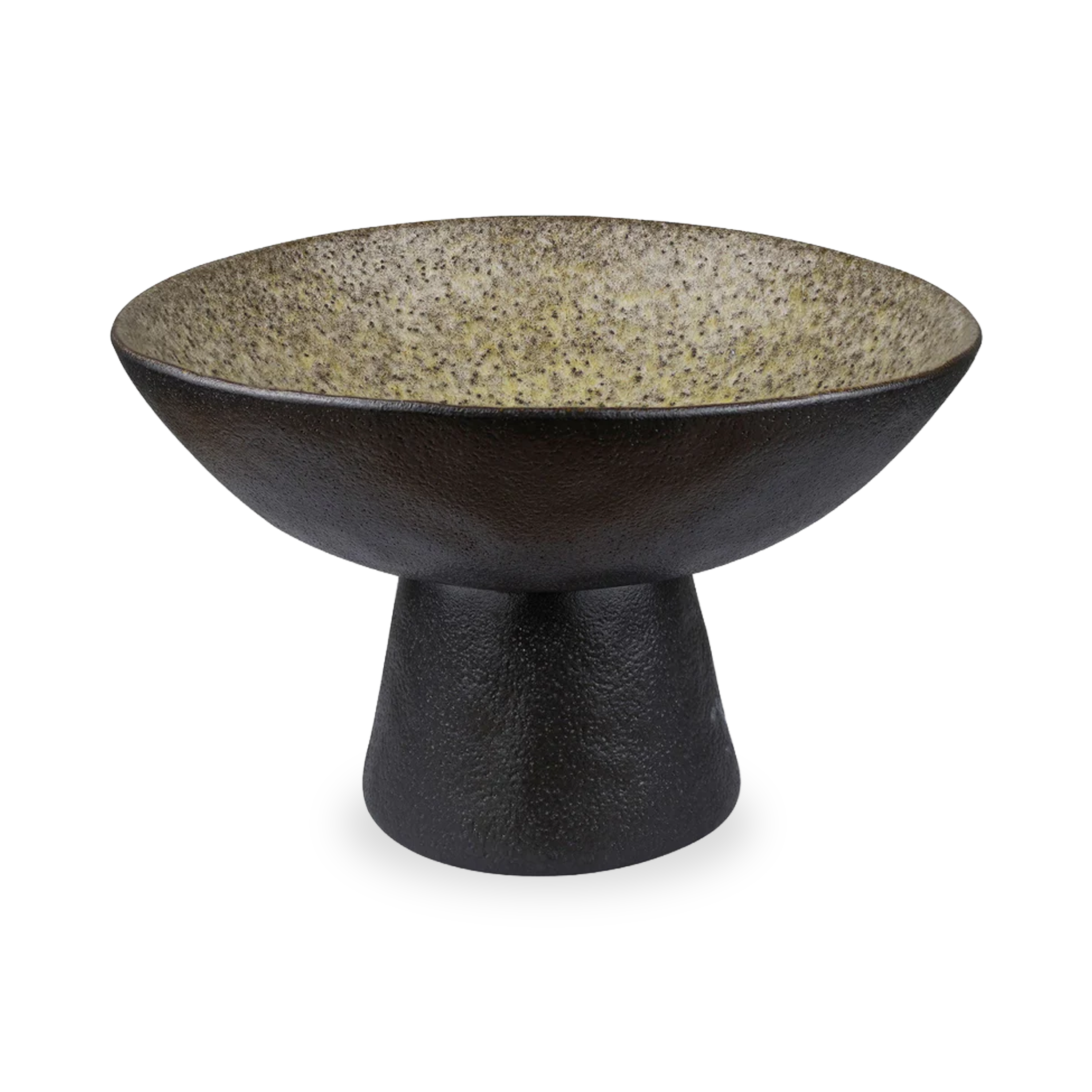 Footed Stoneware Bowl