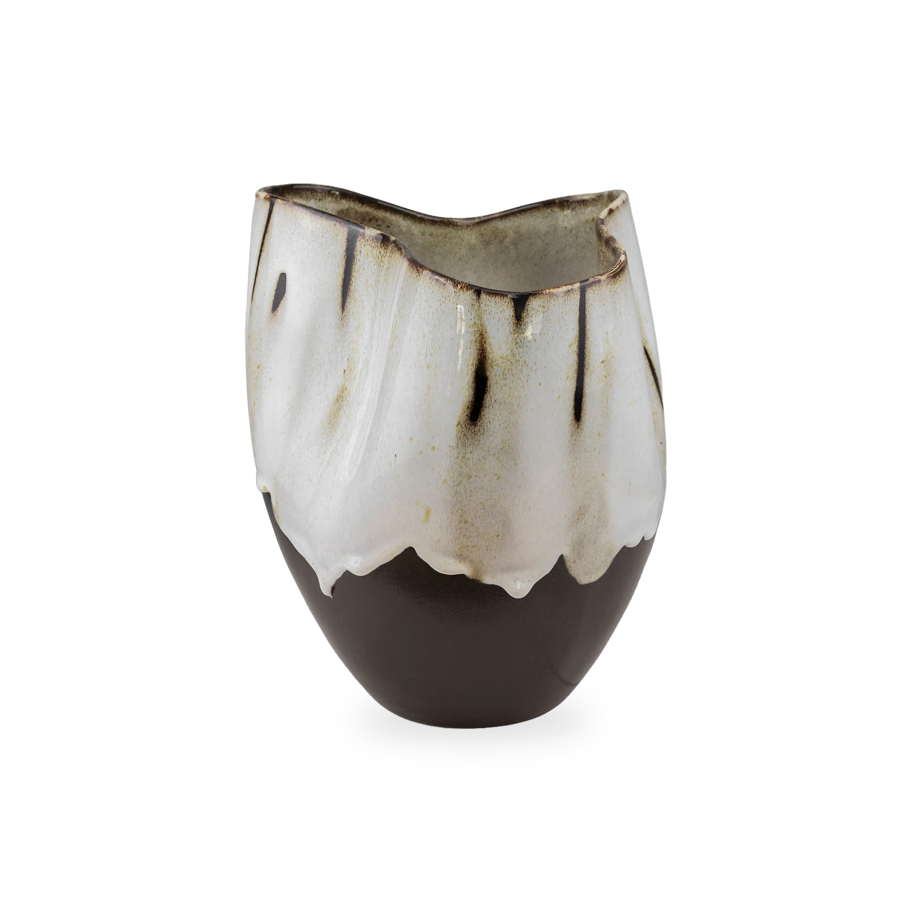 Curve Stoneware Vase