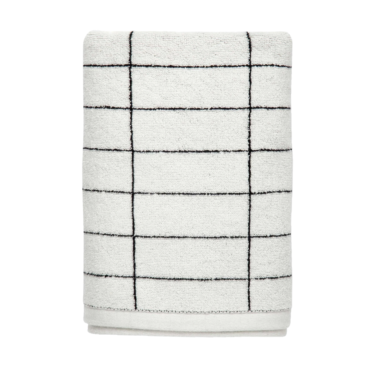 Stone Tile Bath Towel