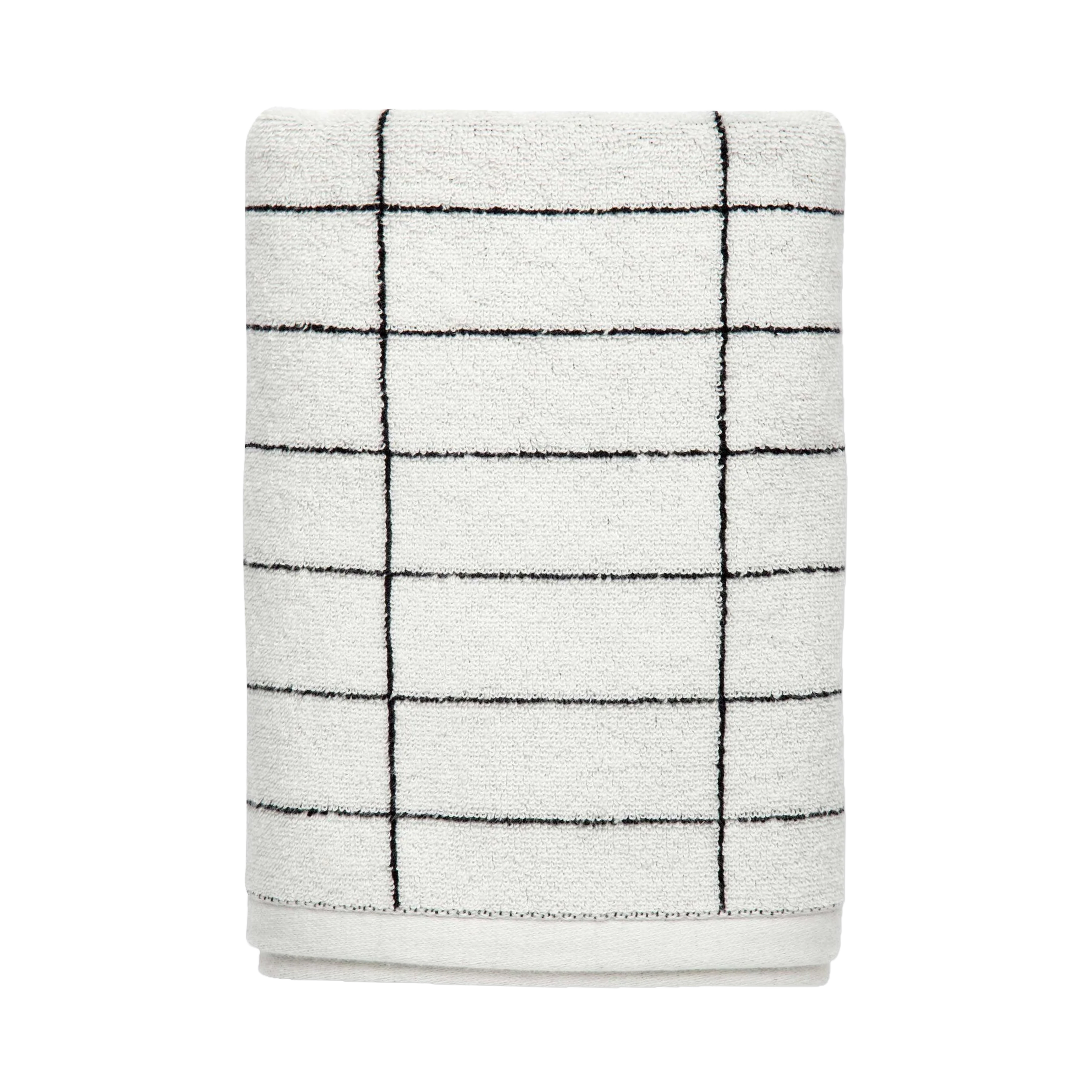 Stone Tile Bath Towel