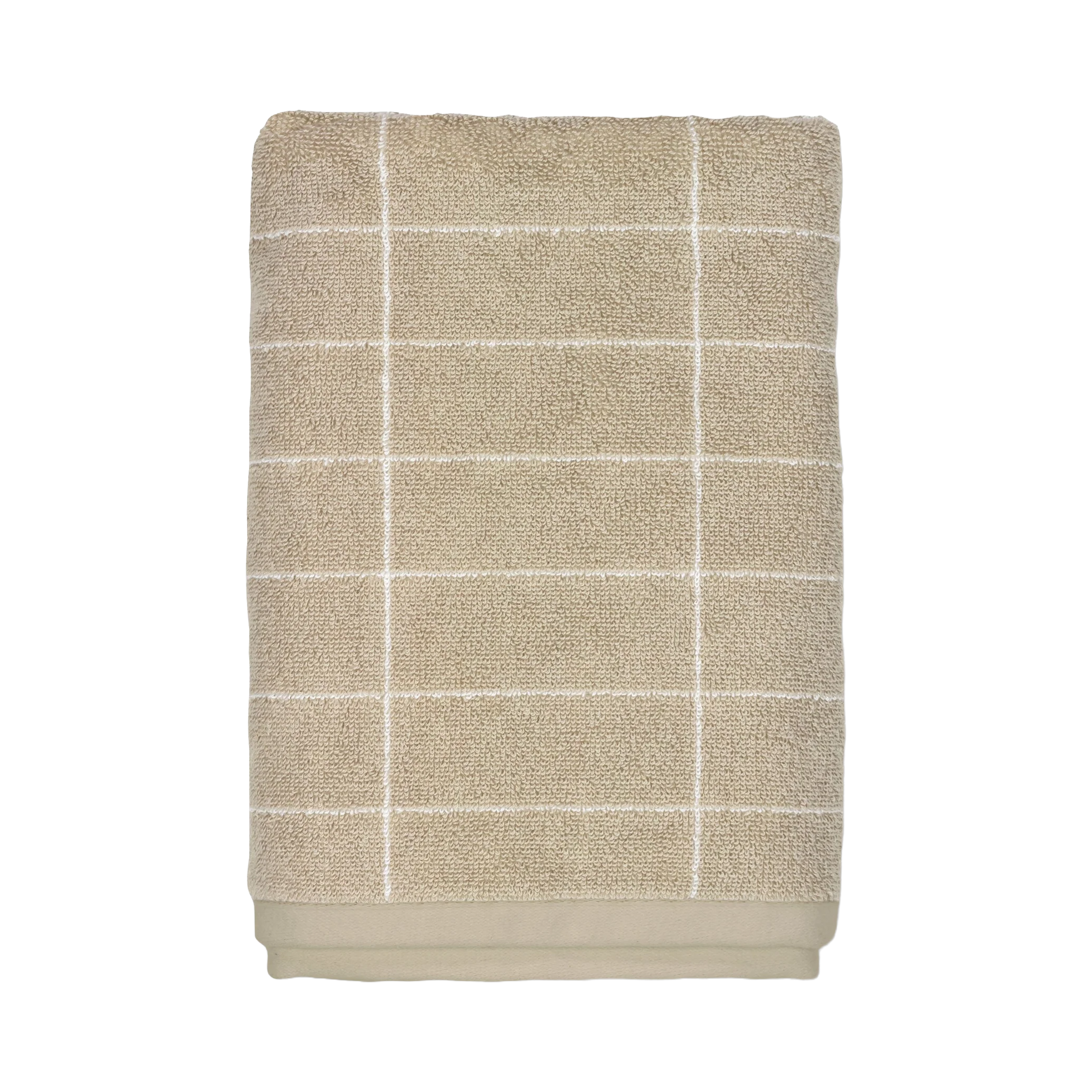 Stone Tile Bath Towel