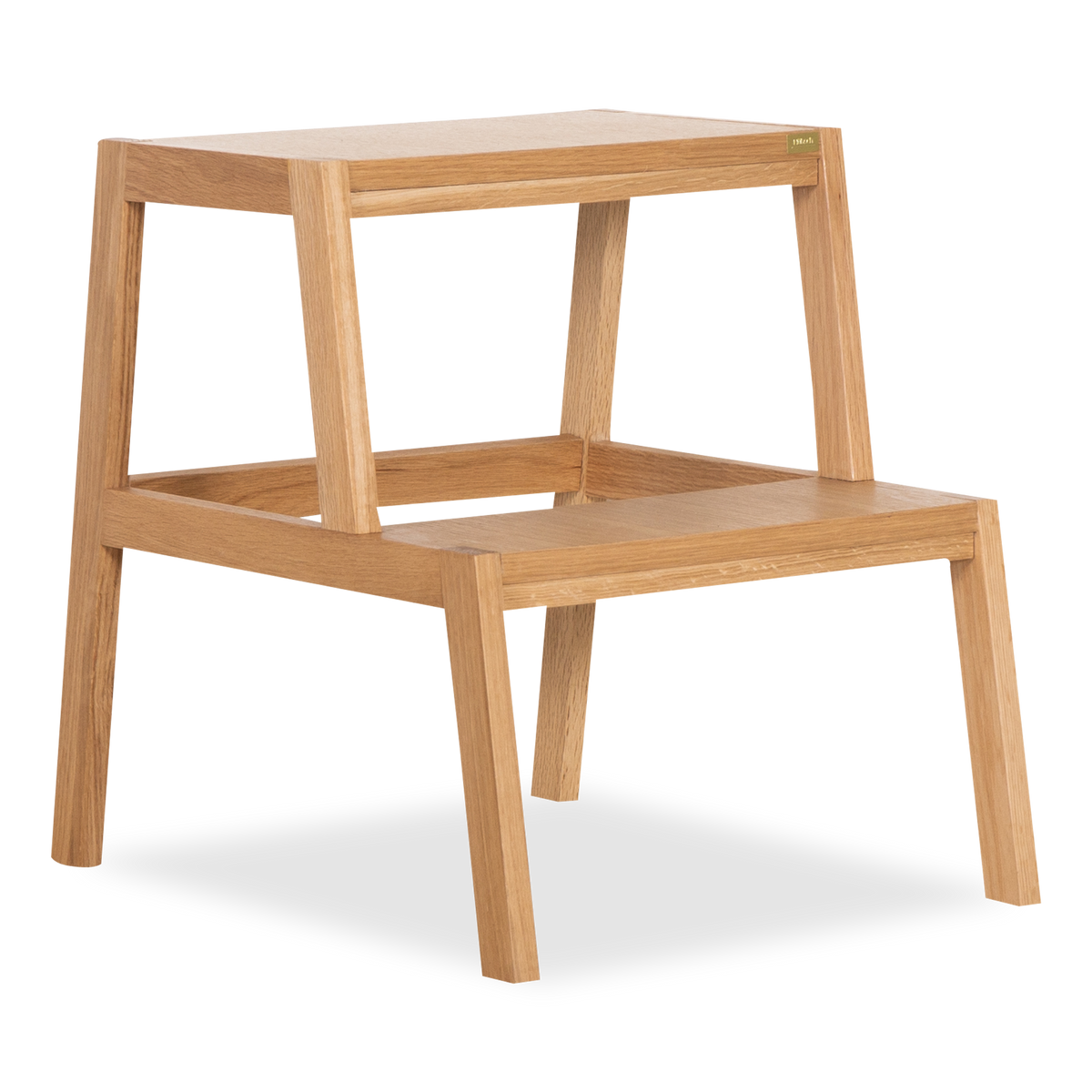 Taking elements from minimalistic design, the Oak Step Stool proudly displays its natural grain and its warm, pleasant tone.