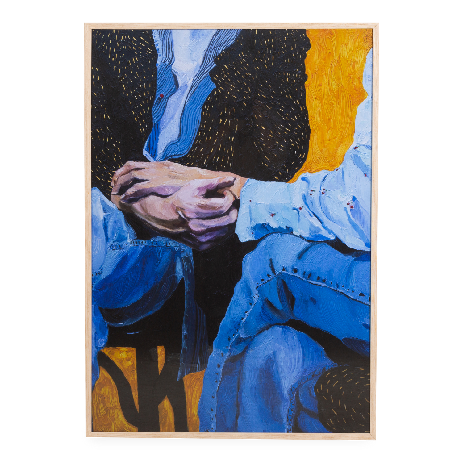 The work of Copenhagen based artist Lolita Pelegrime transports the energy and vitality of everyday moments into artworks full of depth and texture.