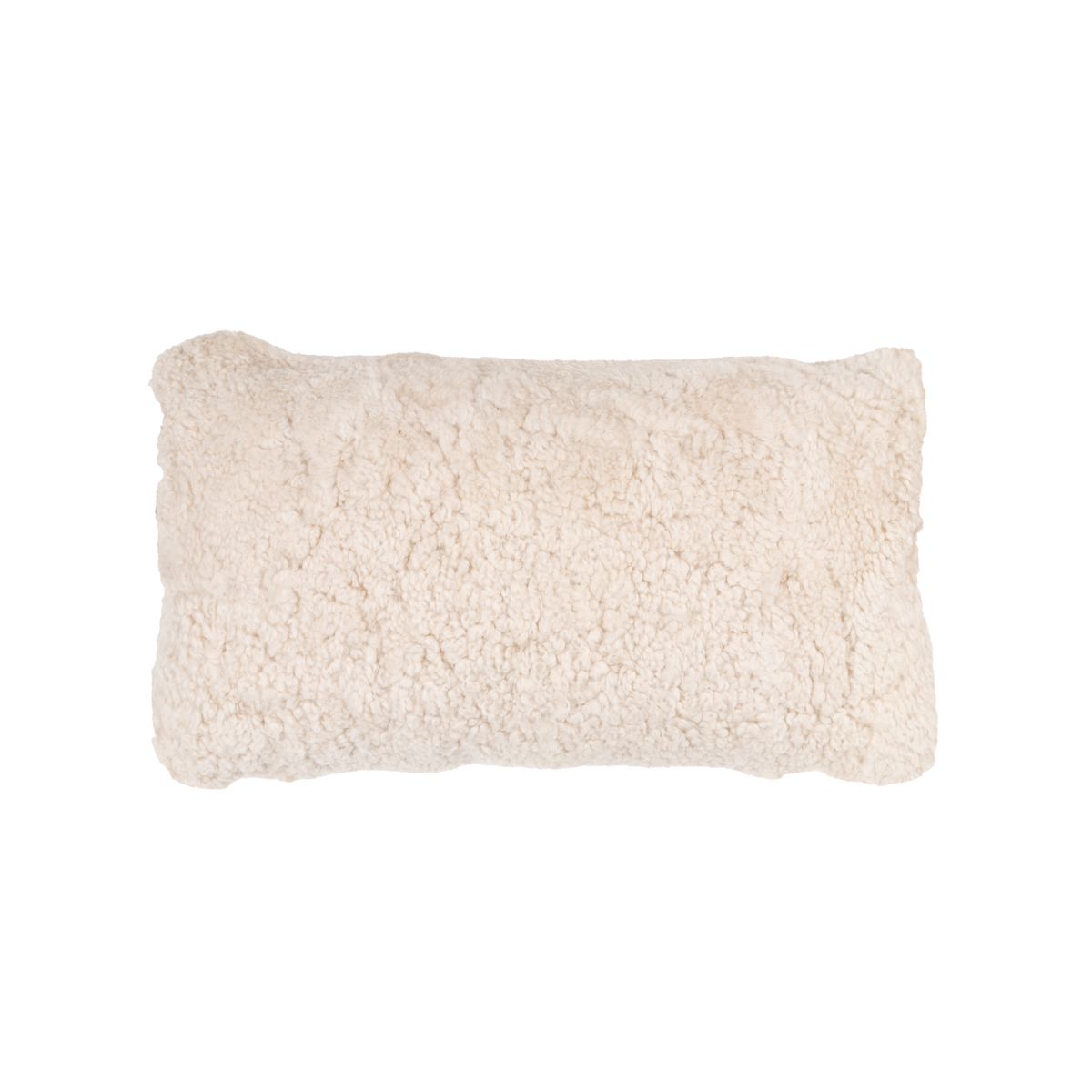 Add a modern Scandinavian touch to your space with this Sheepskin Pillow.