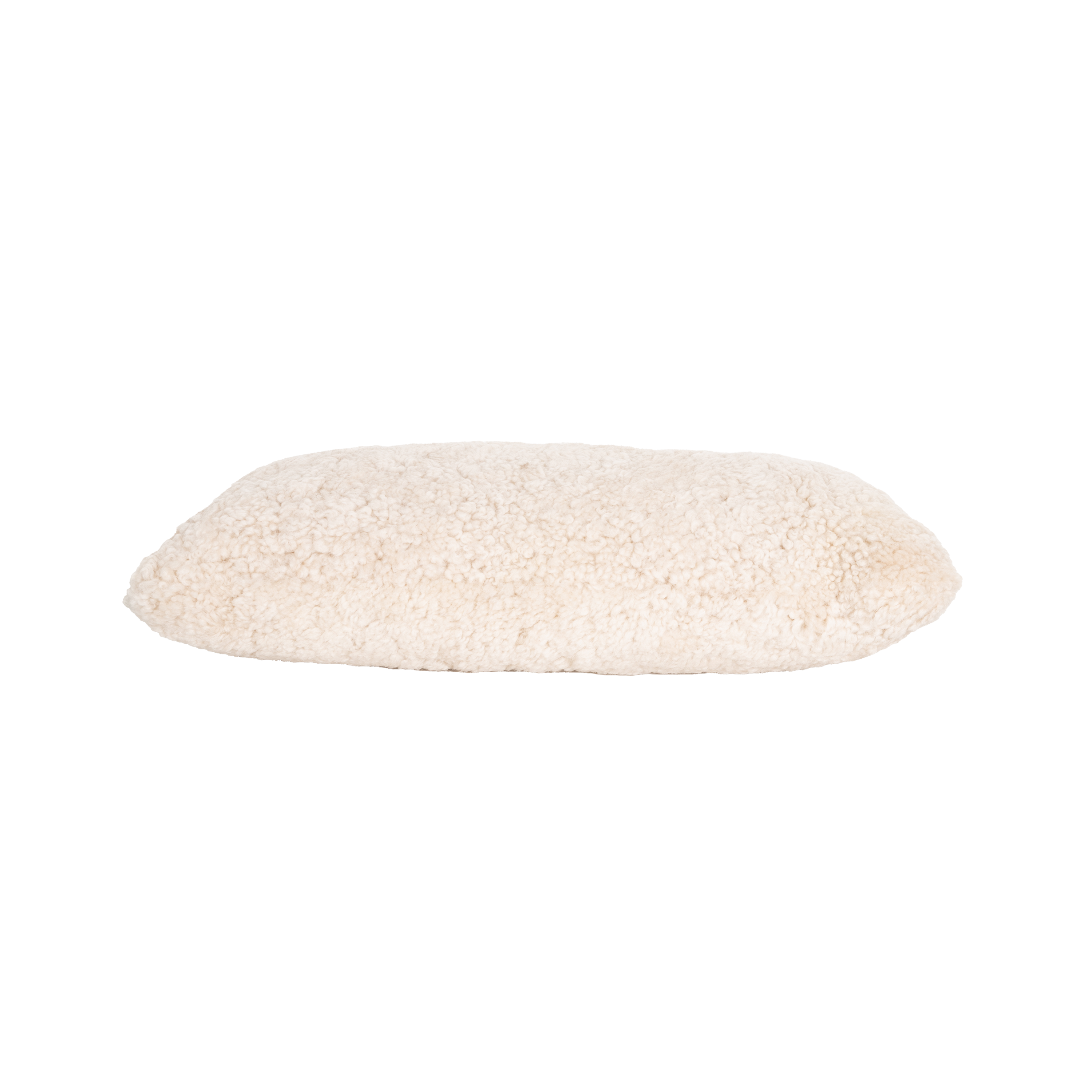 Add a modern Scandinavian touch to your space with this Sheepskin Pillow.