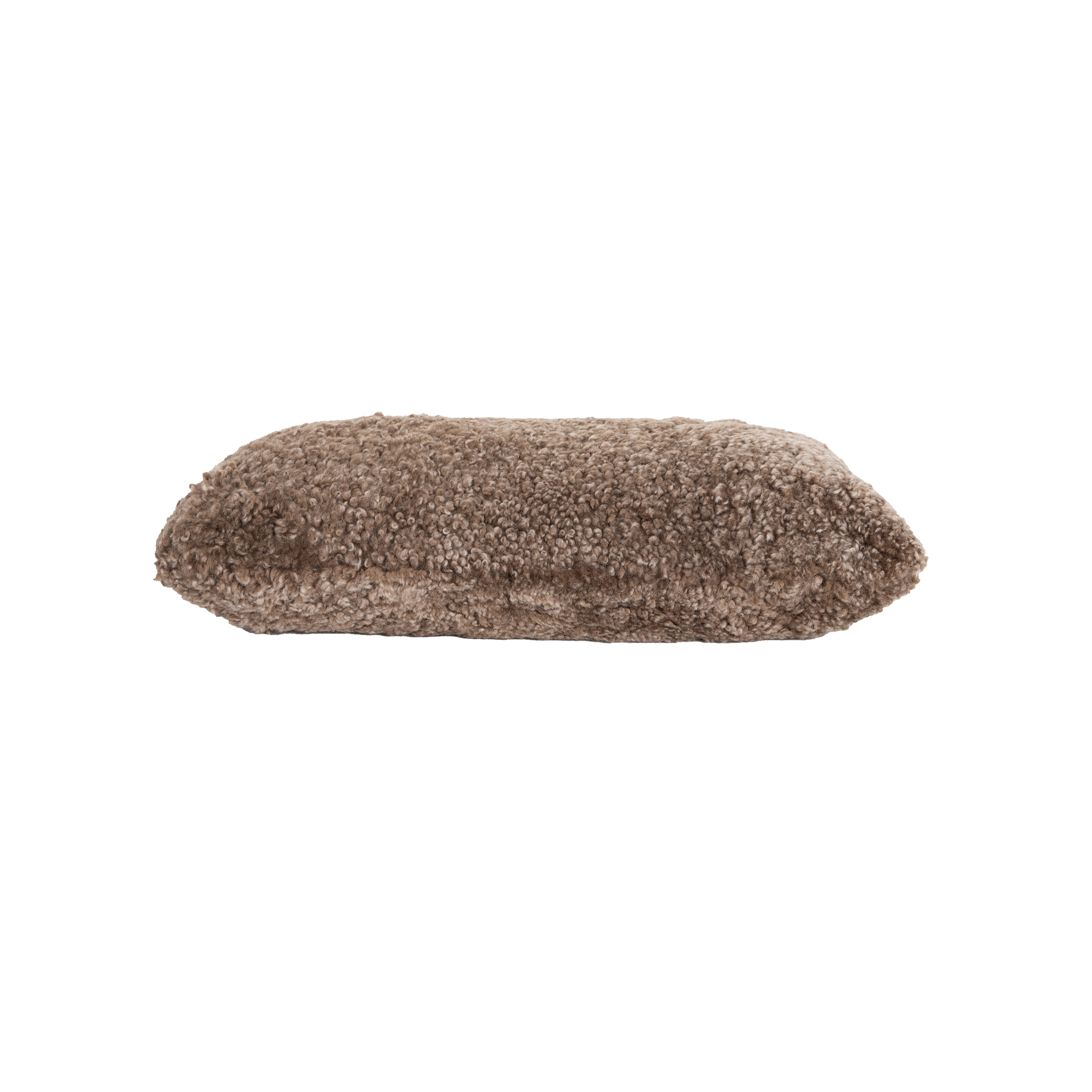 Add a modern Scandinavian touch to your space with this Sheepskin Pillow.