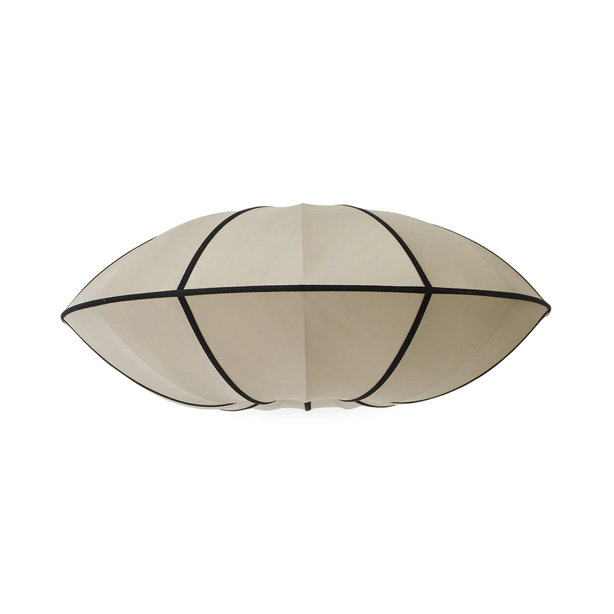 Made in Vietnam from real silk the Silk Shade Ribbon UFO uses its sleek Scandinavian design to light up any room.