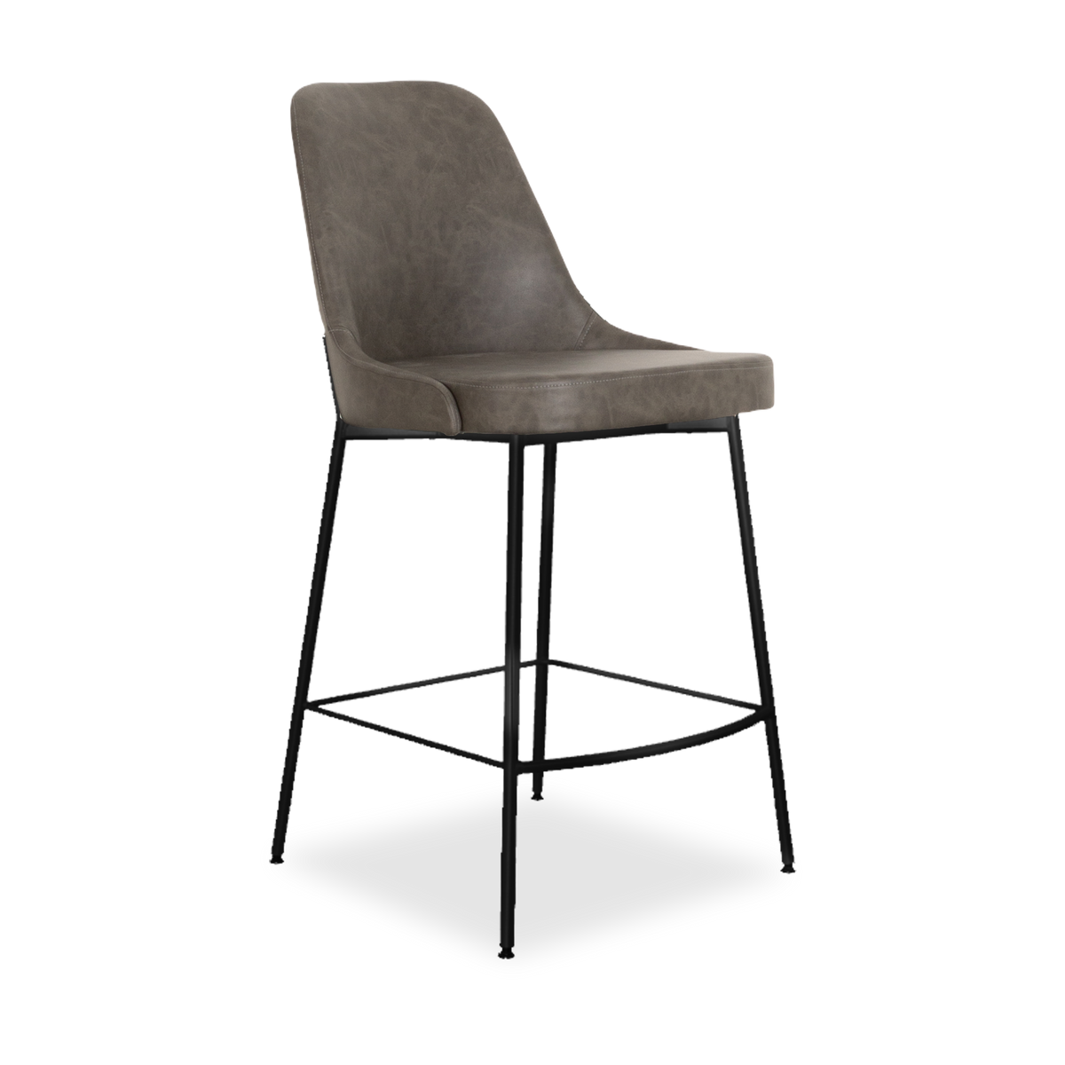 With its modern and curved silhouette, the Boyd Side Chair is a stylish addition to your dining space.