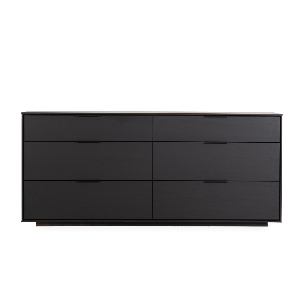 Sleek lines and six drawers for storage make the Durham Dresser a practical and sophisticated choice.
