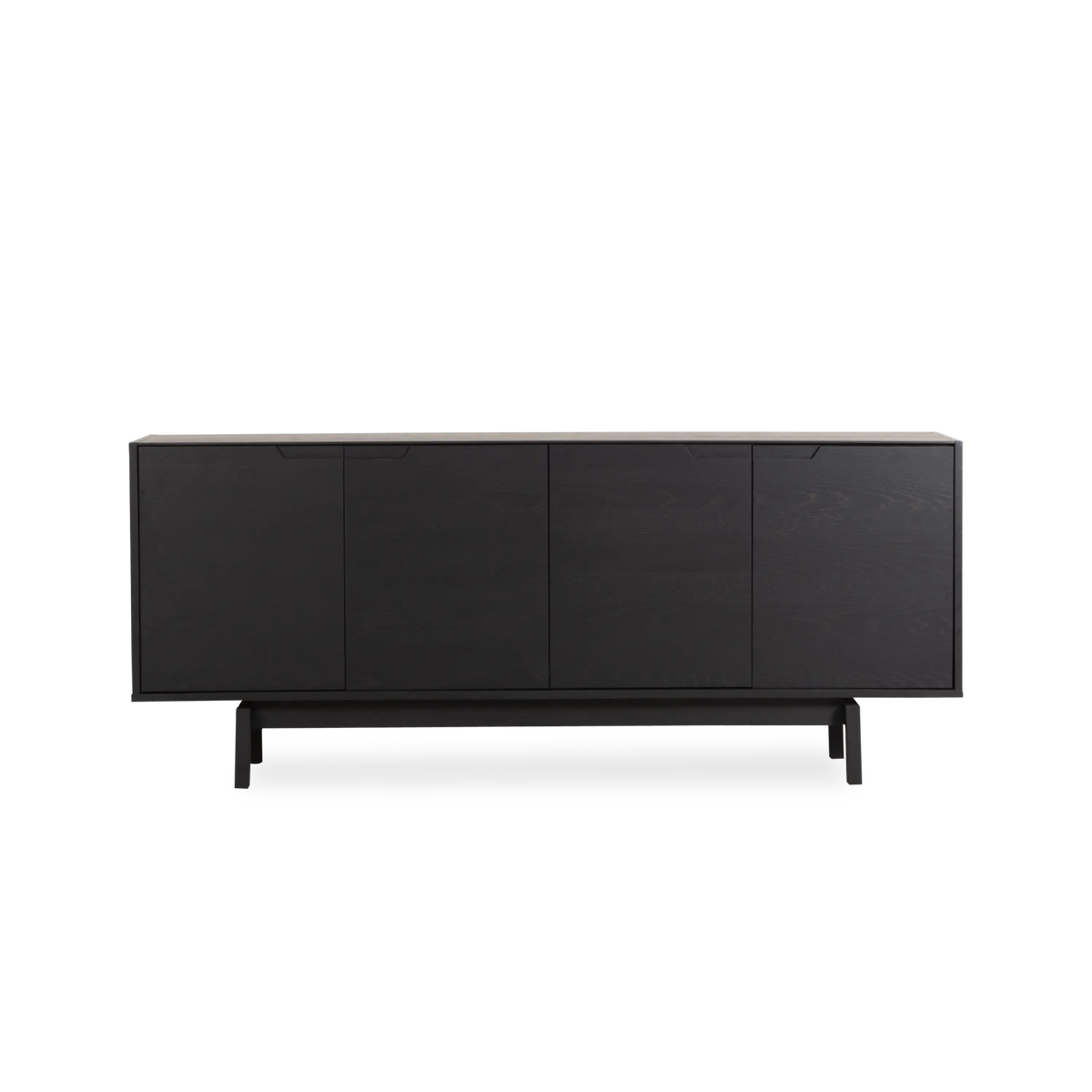 Crisp clean lines create a simplistic form with the Beaumont Sideboard.
