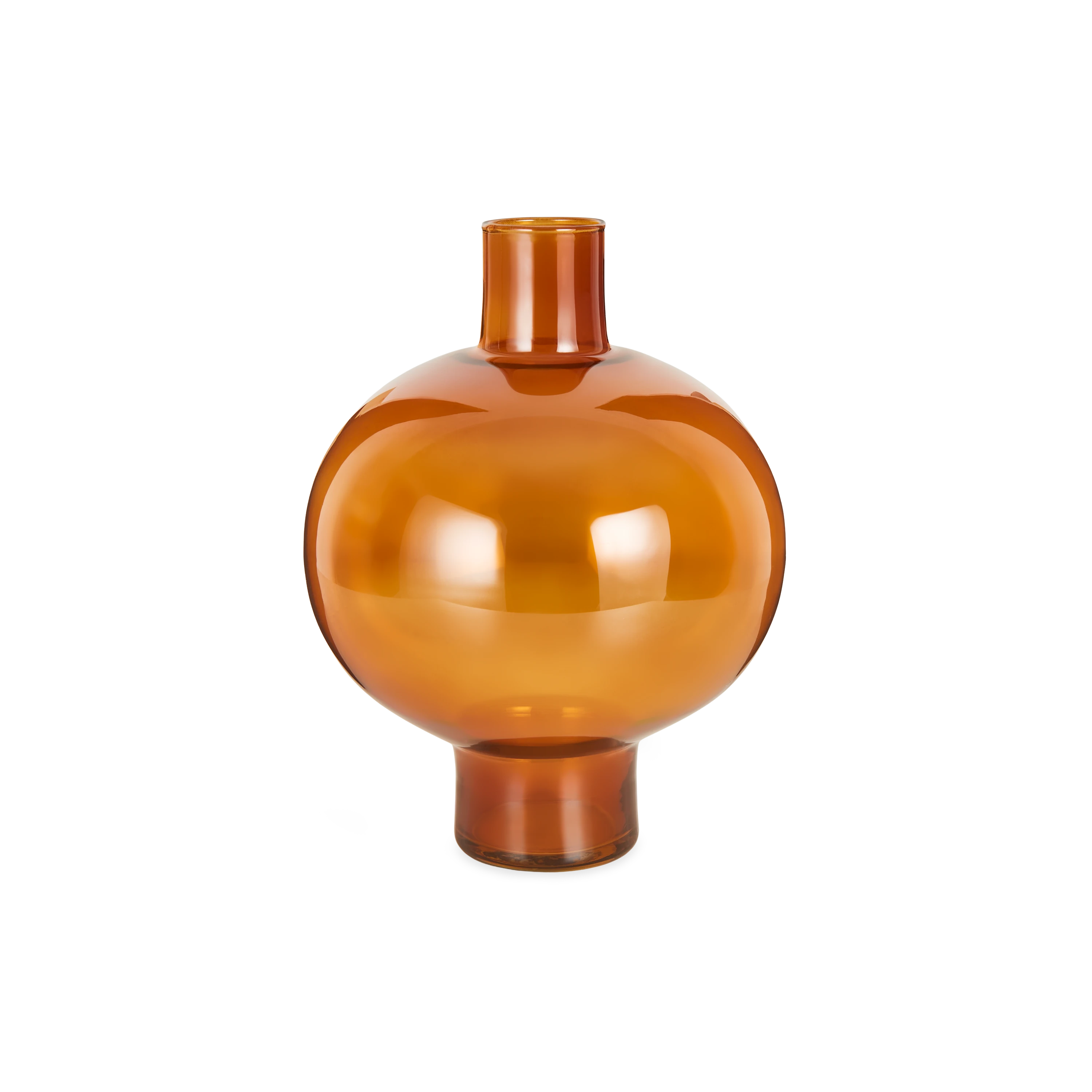 Sphere Glass Vase
