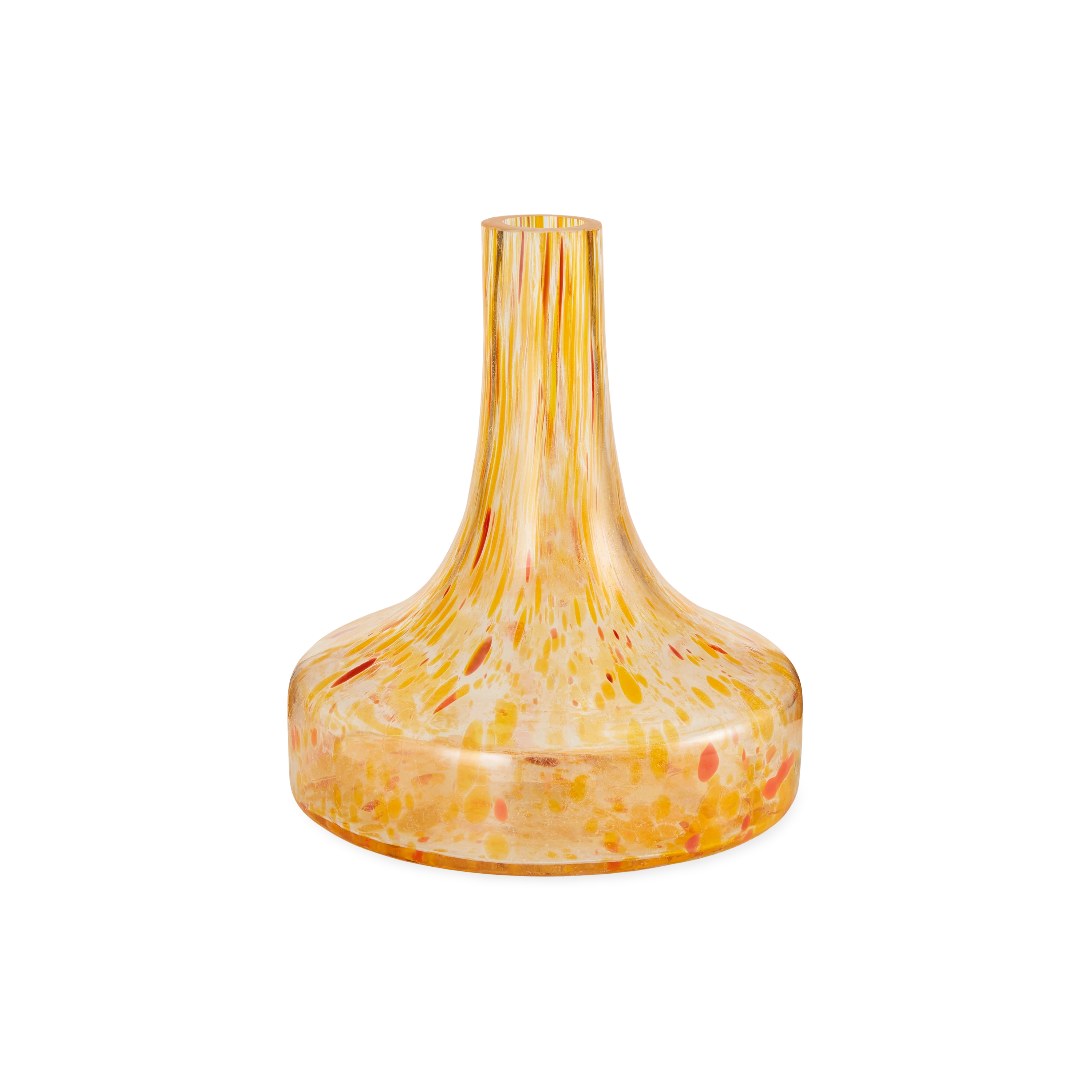 Lava Glass Vase