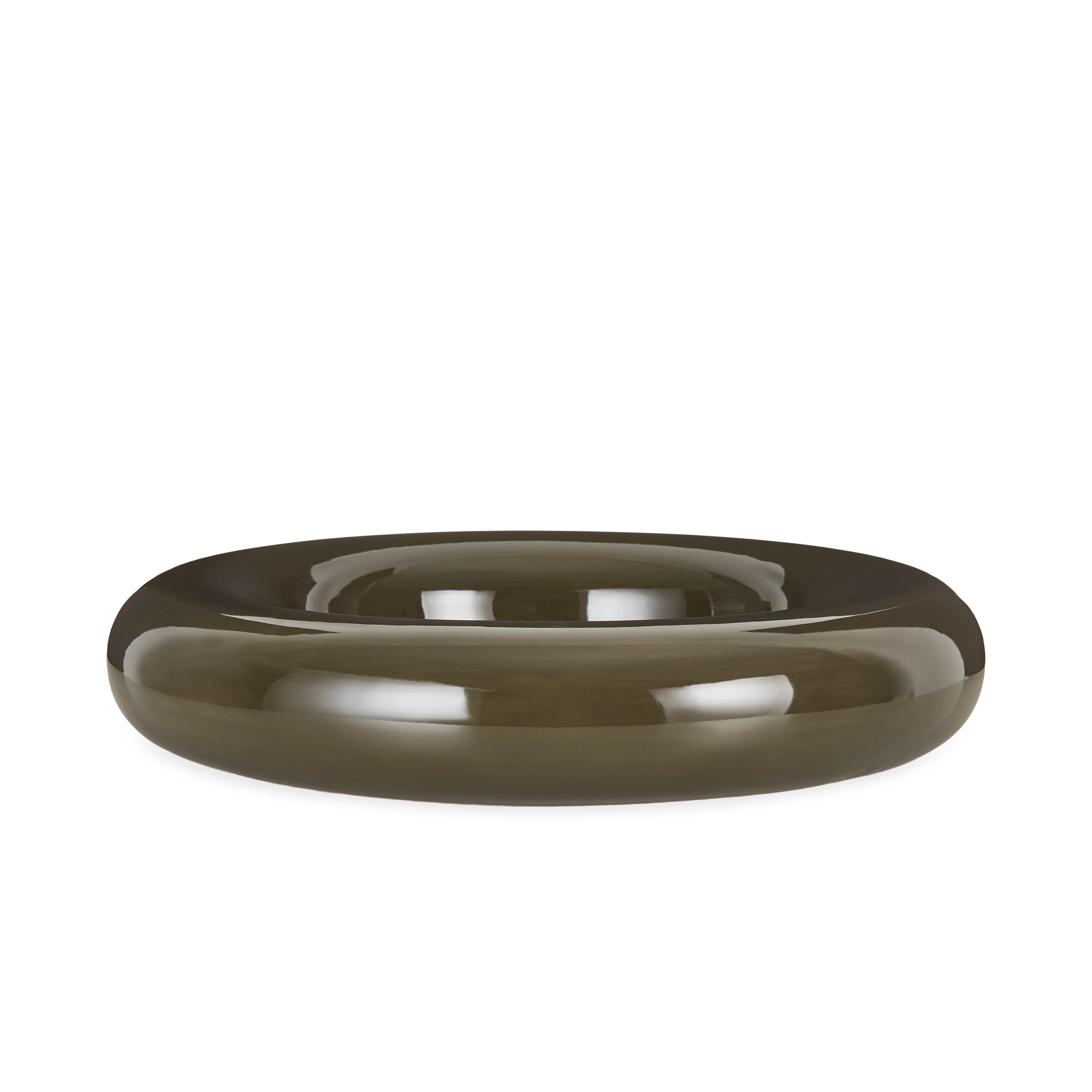Gloss Round Ceramic Bowl