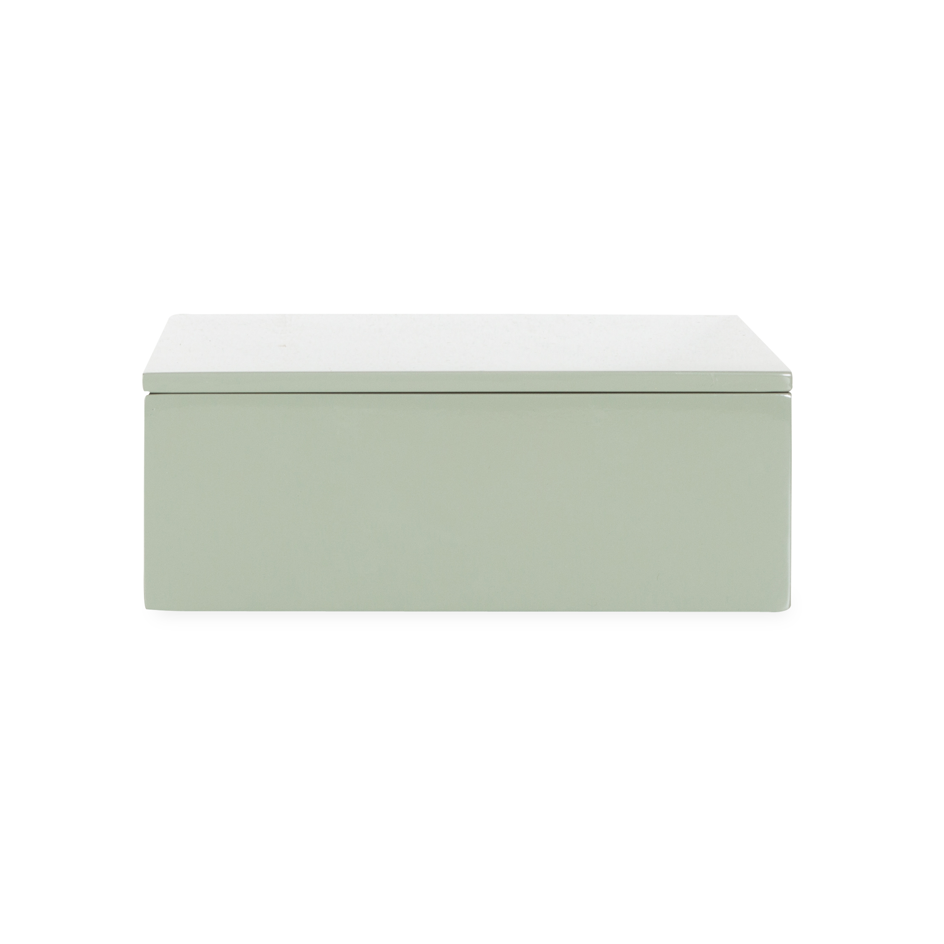 Characterized by its smooth exterior and sophisticated design, the Lacquer Box is carefully handmade using old traditional techniques.