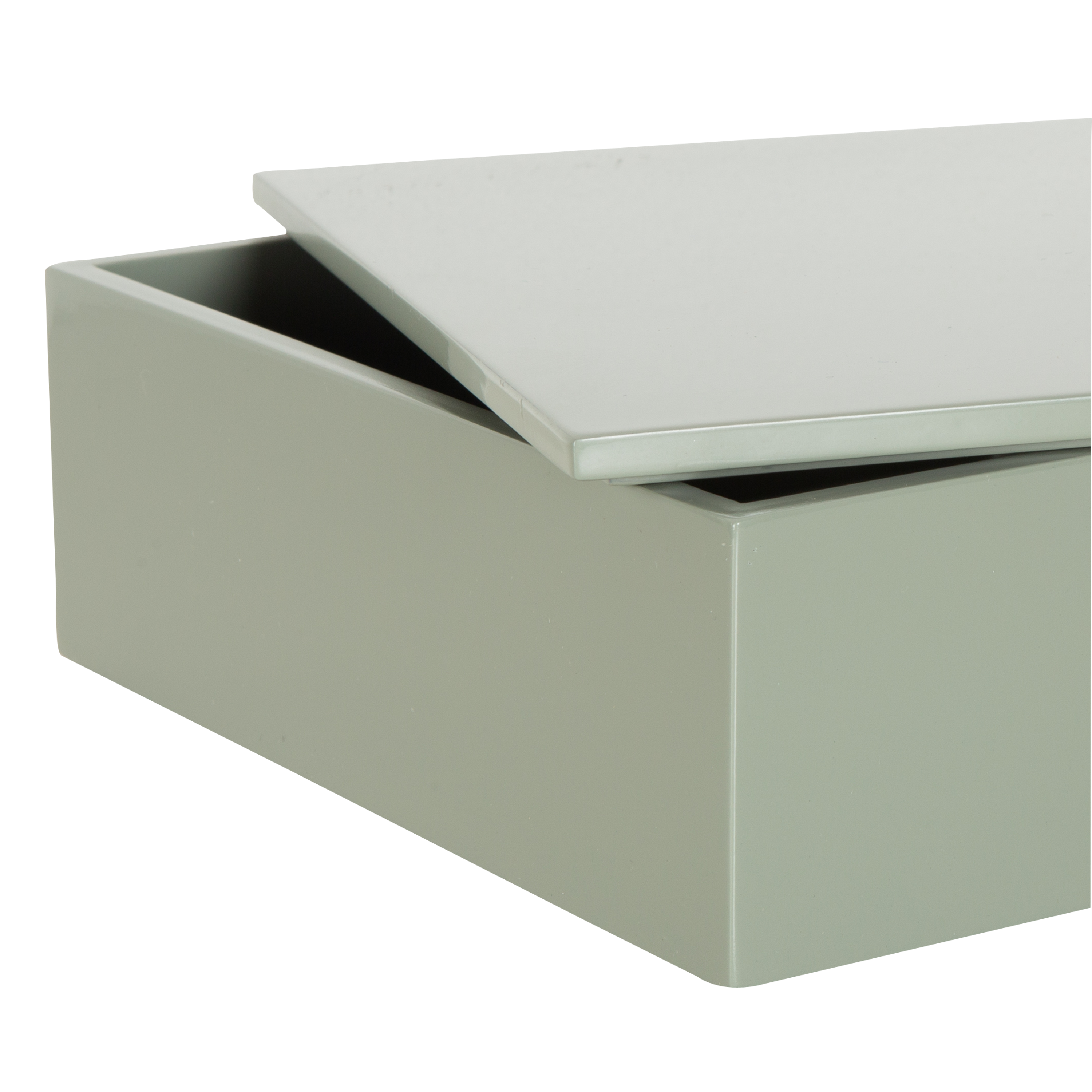 Characterized by its smooth exterior and sophisticated design, the Lacquer Box is carefully handmade using old traditional techniques.