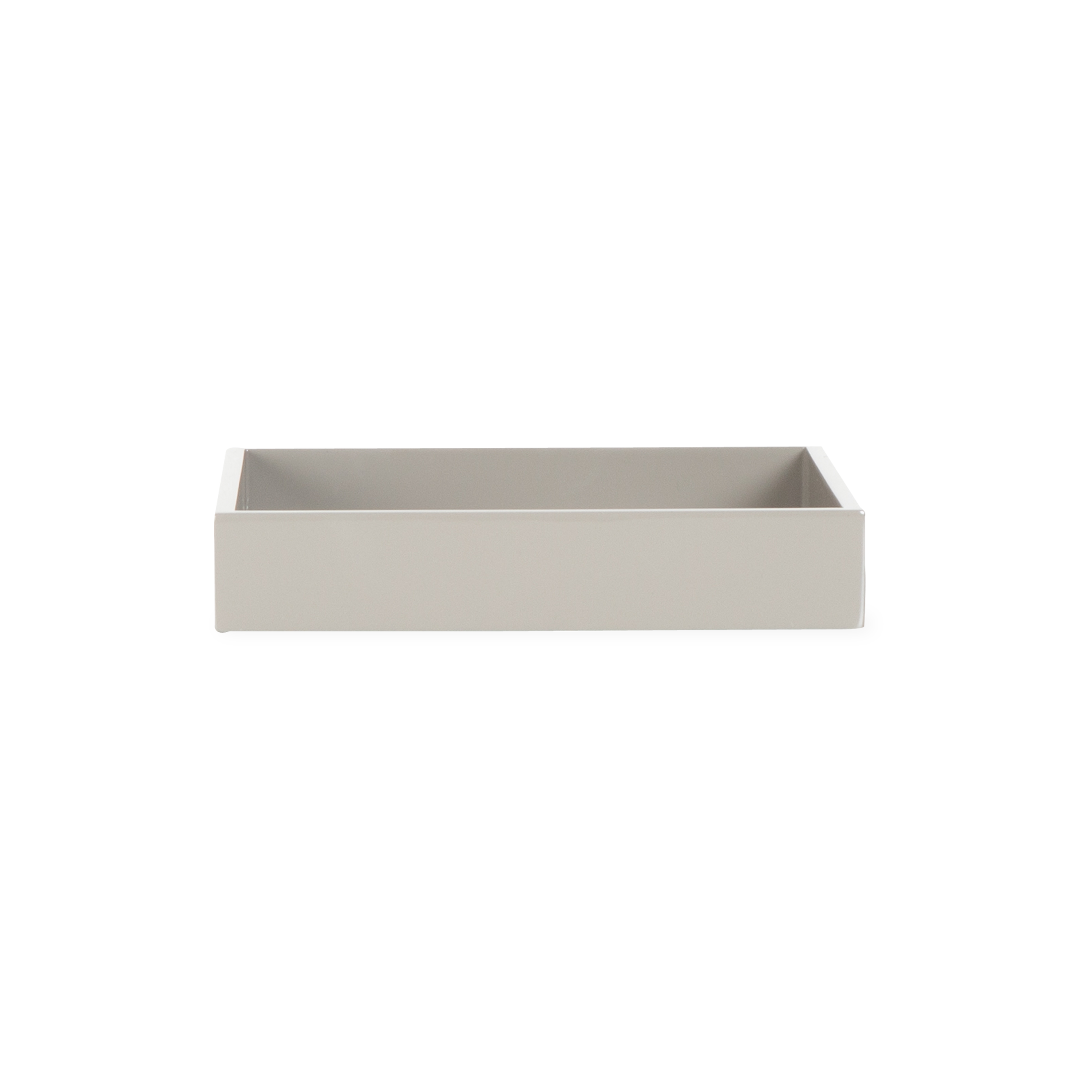 Characterized by its smooth exterior and sophisticated design, the Lacquer Tray is carefully handmade using old traditional techniques.