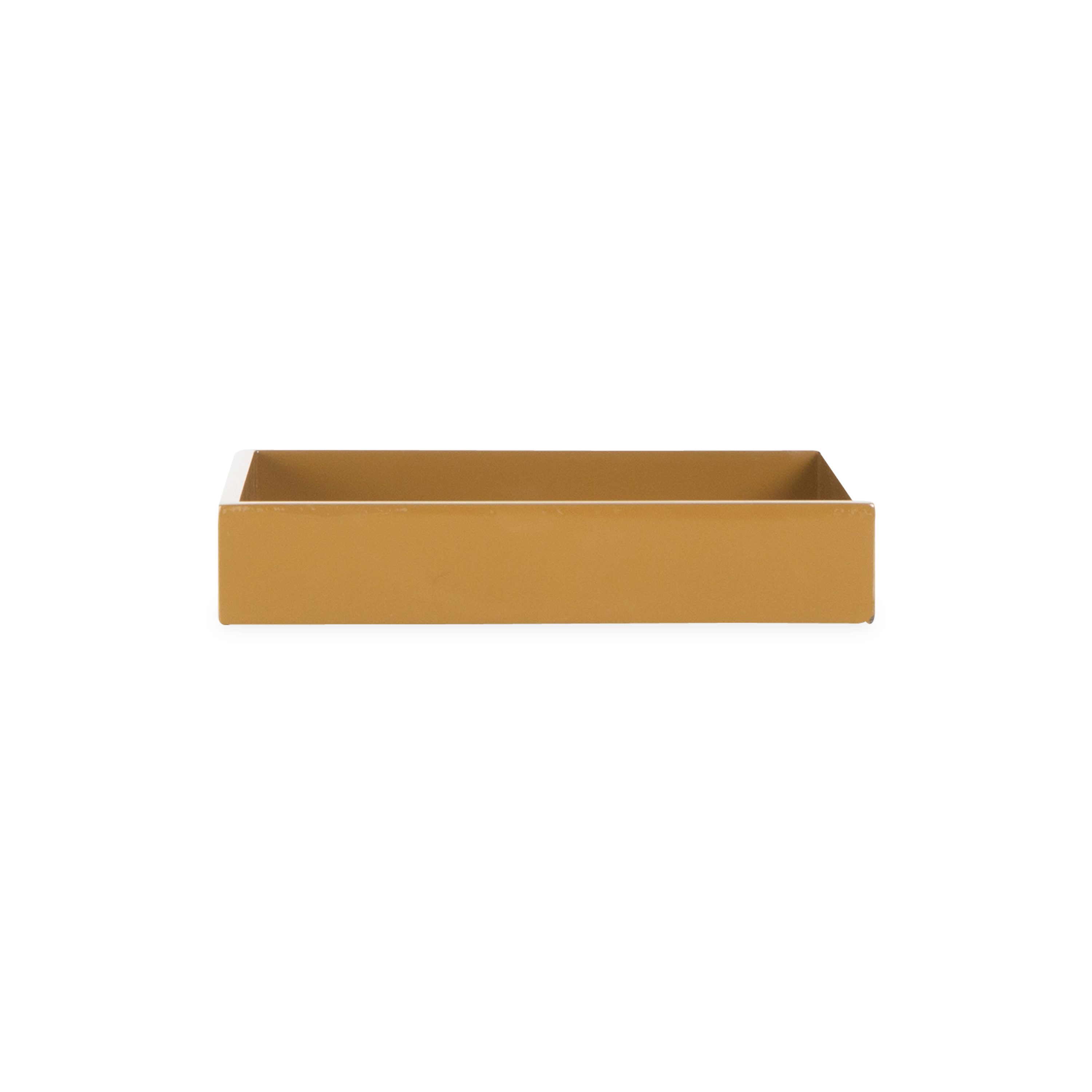 Characterized by its smooth exterior and sophisticated design, the Lacquer Tray is carefully handmade using old traditional techniques.