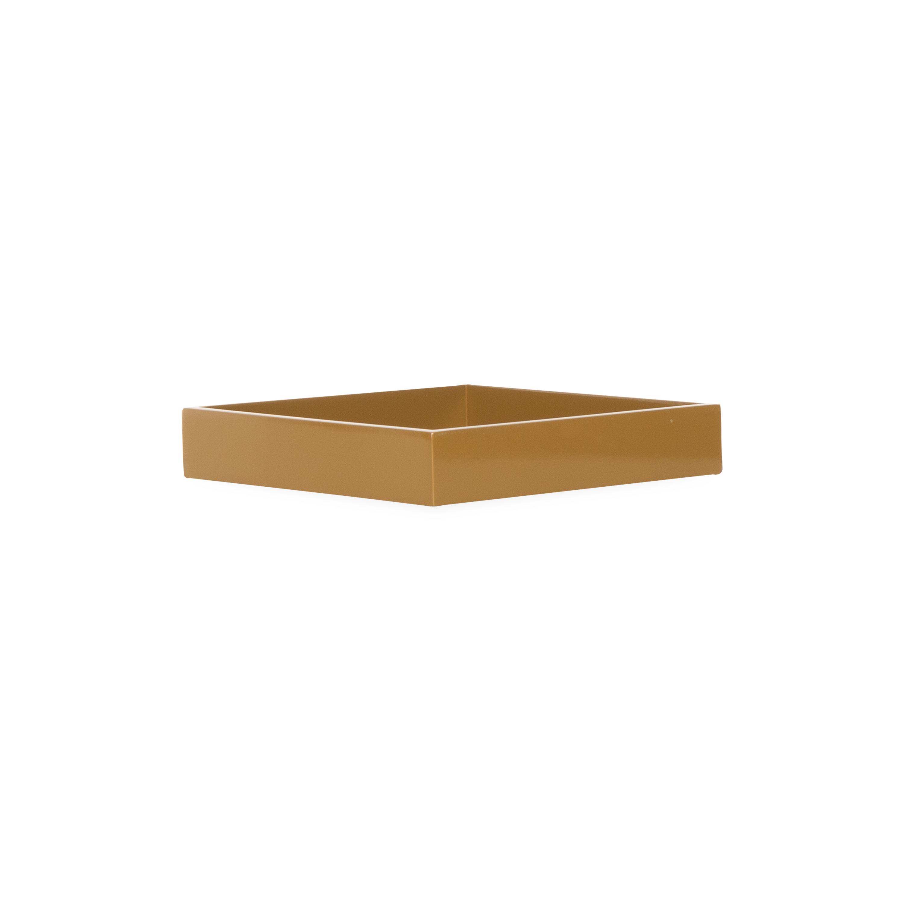 Characterized by its smooth exterior and sophisticated design, the Lacquer Tray is carefully handmade using old traditional techniques.