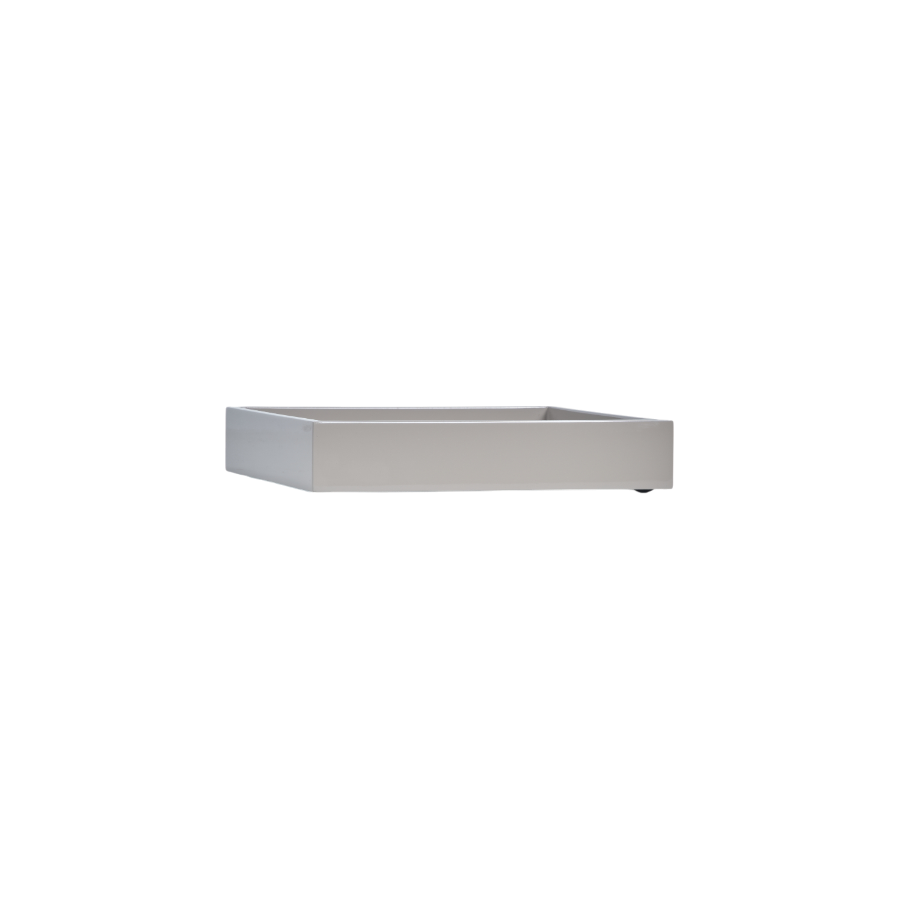 Lacquer Square Tray
