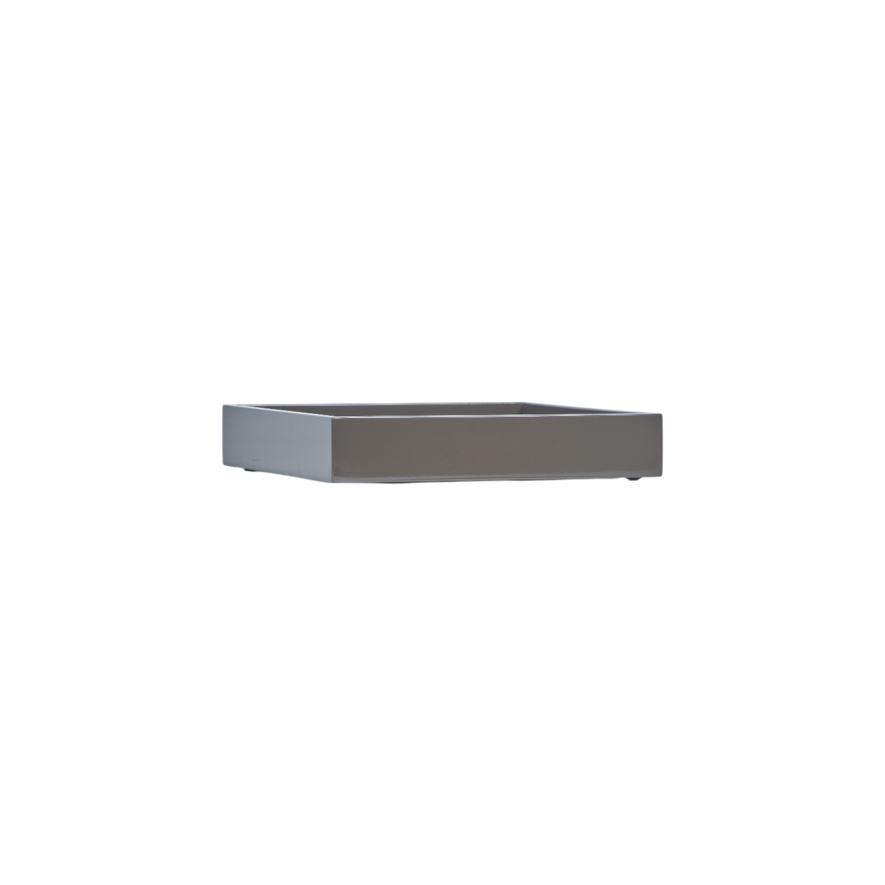 Lacquer Square Tray