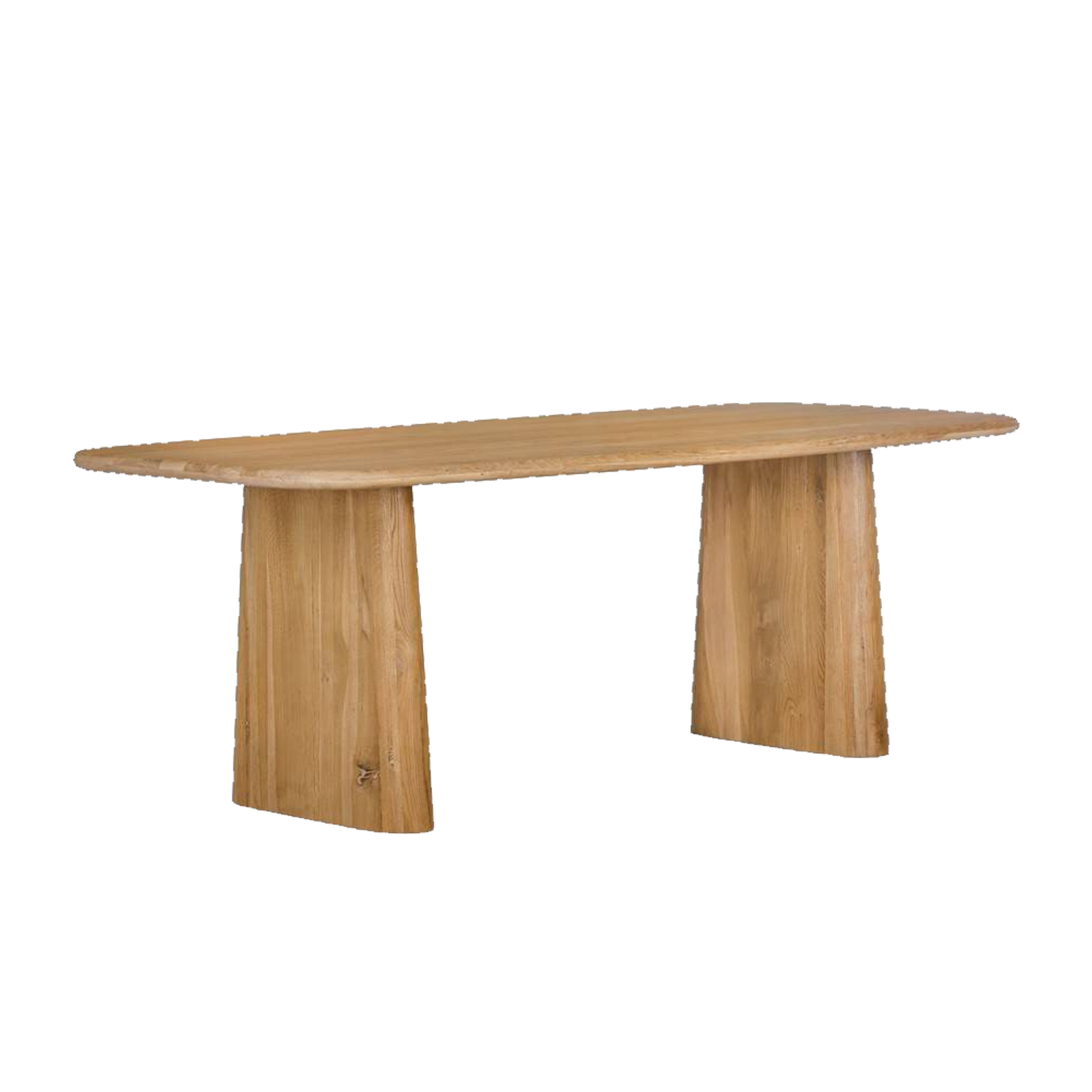 Showcasing an organically inspired modern design, the Conway Dining Table is beautifully sculpted from FSC Certified Oak wood.