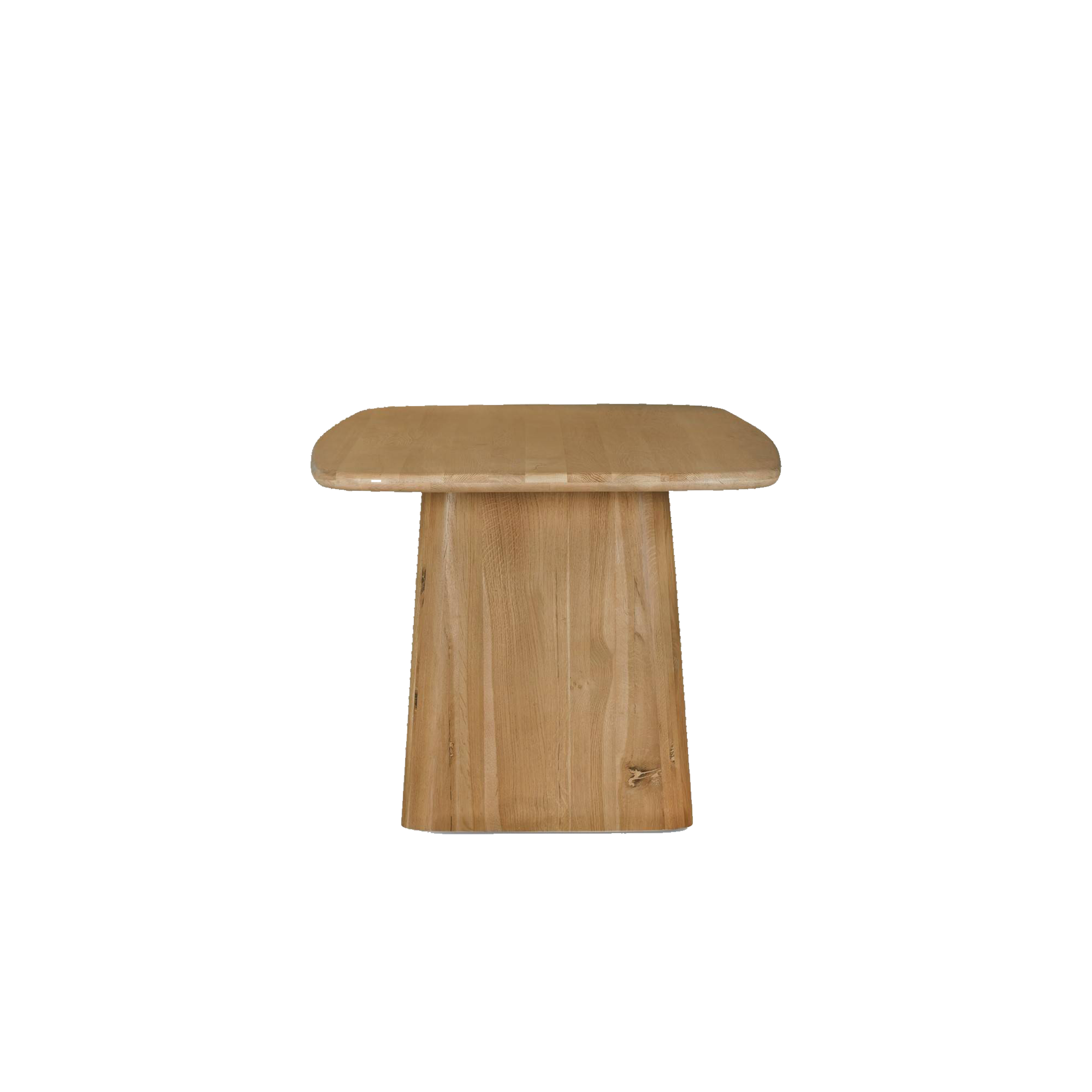 Showcasing an organically inspired modern design, the Conway Dining Table is beautifully sculpted from FSC Certified Oak wood.
