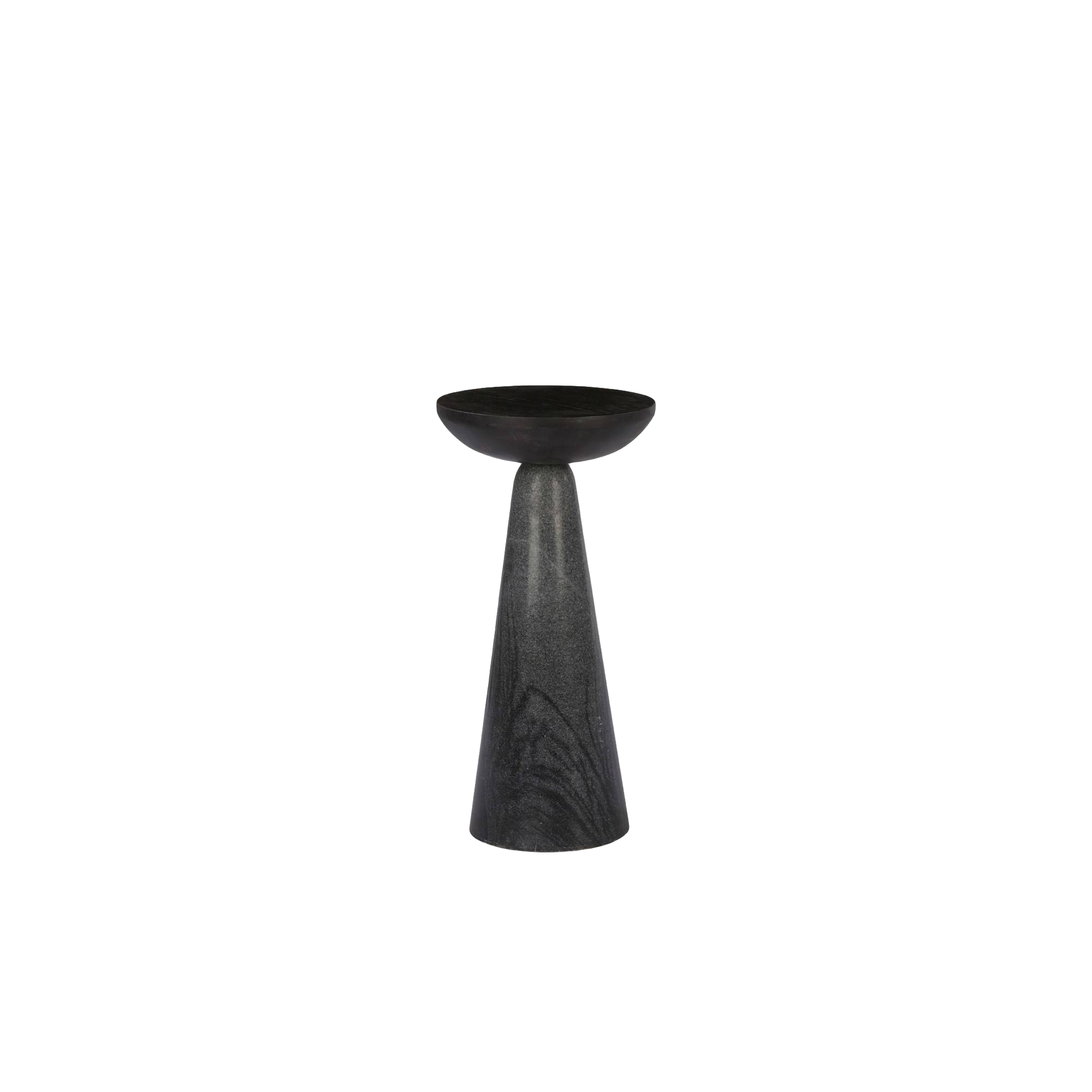 The Arkin Pull Up Table redefines the conventional with its sculptural form, transforming a standard drink table into a work of art.