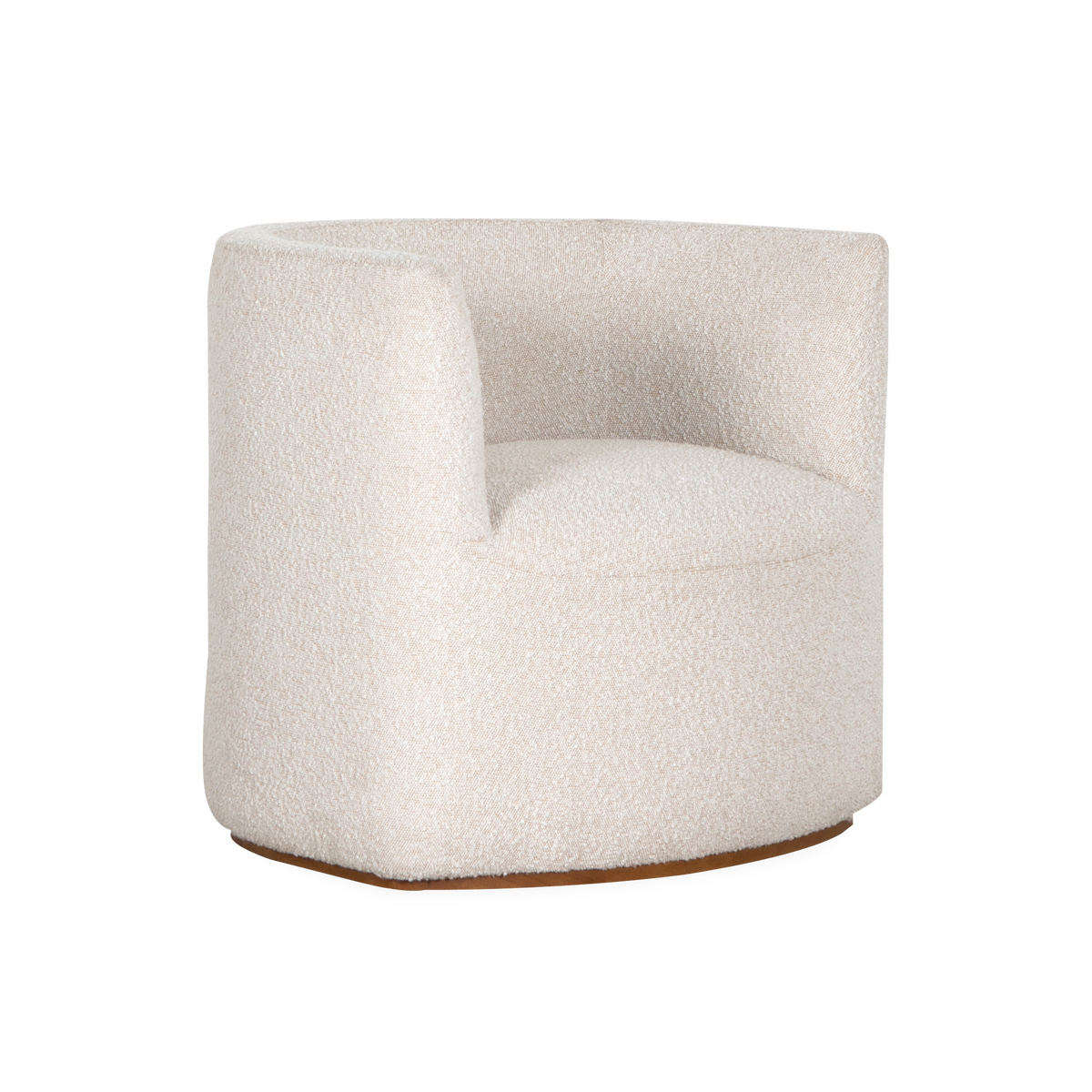 Intriguing while inviting, the Palmo Lounge Chair offers a cozy contemporary look with a slight vintage feel.