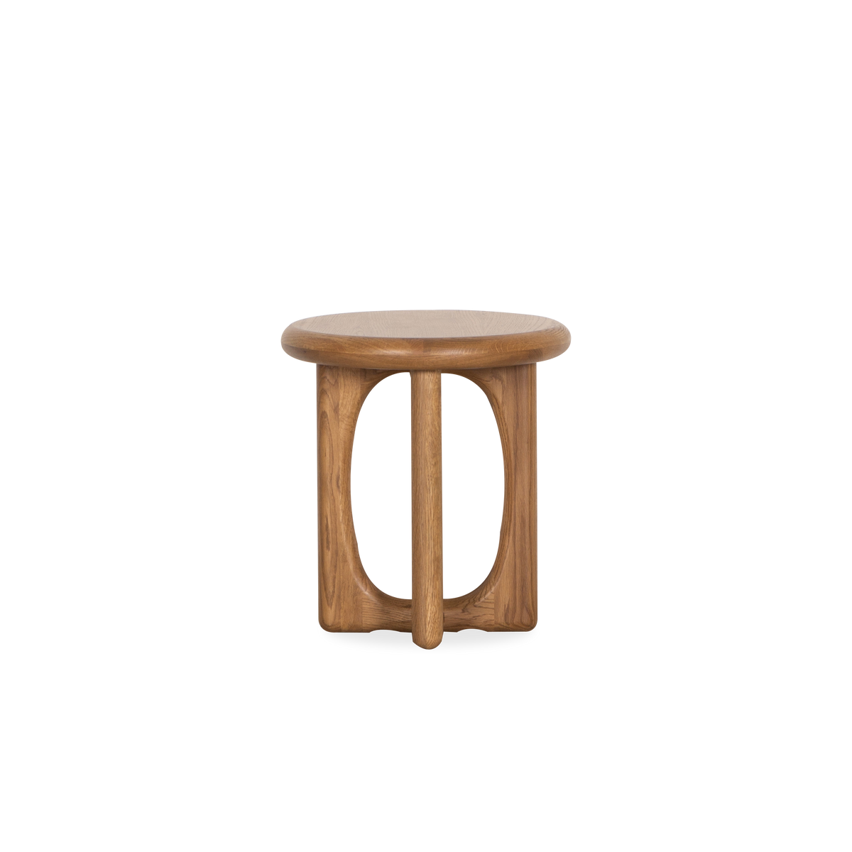 Channelling the organic forms of 1970s postmodernism, the Talon Side Table is a stylish and durable addition to any space.